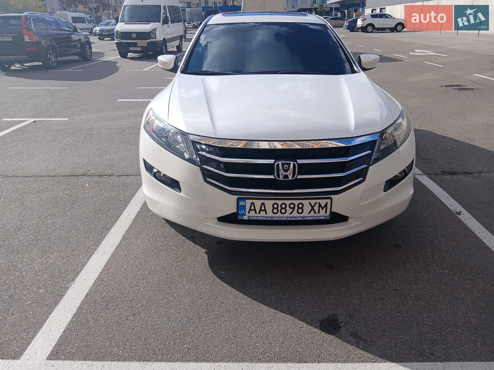 Honda Crosstour, 2010