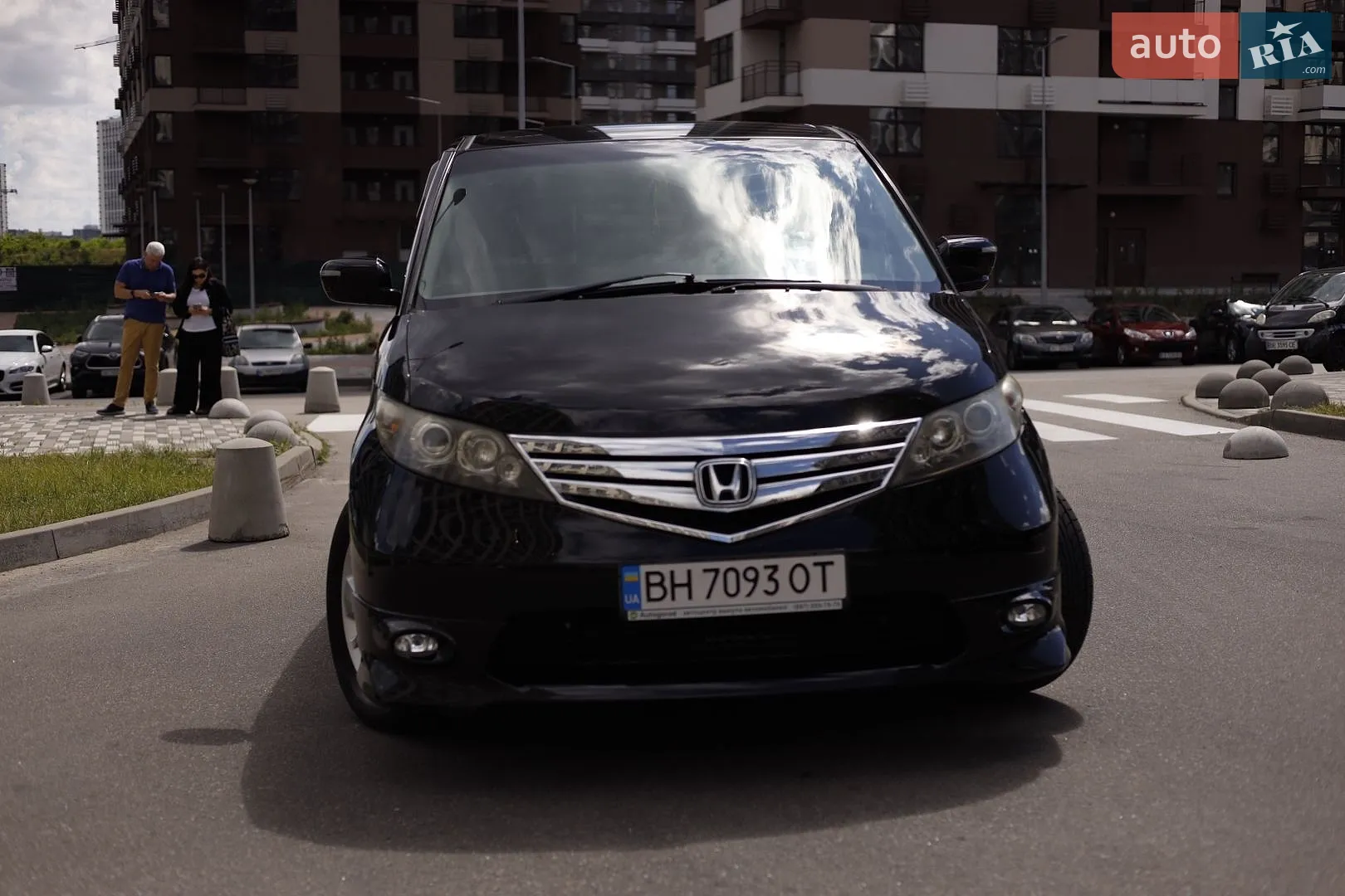 Honda Elysion, 2012