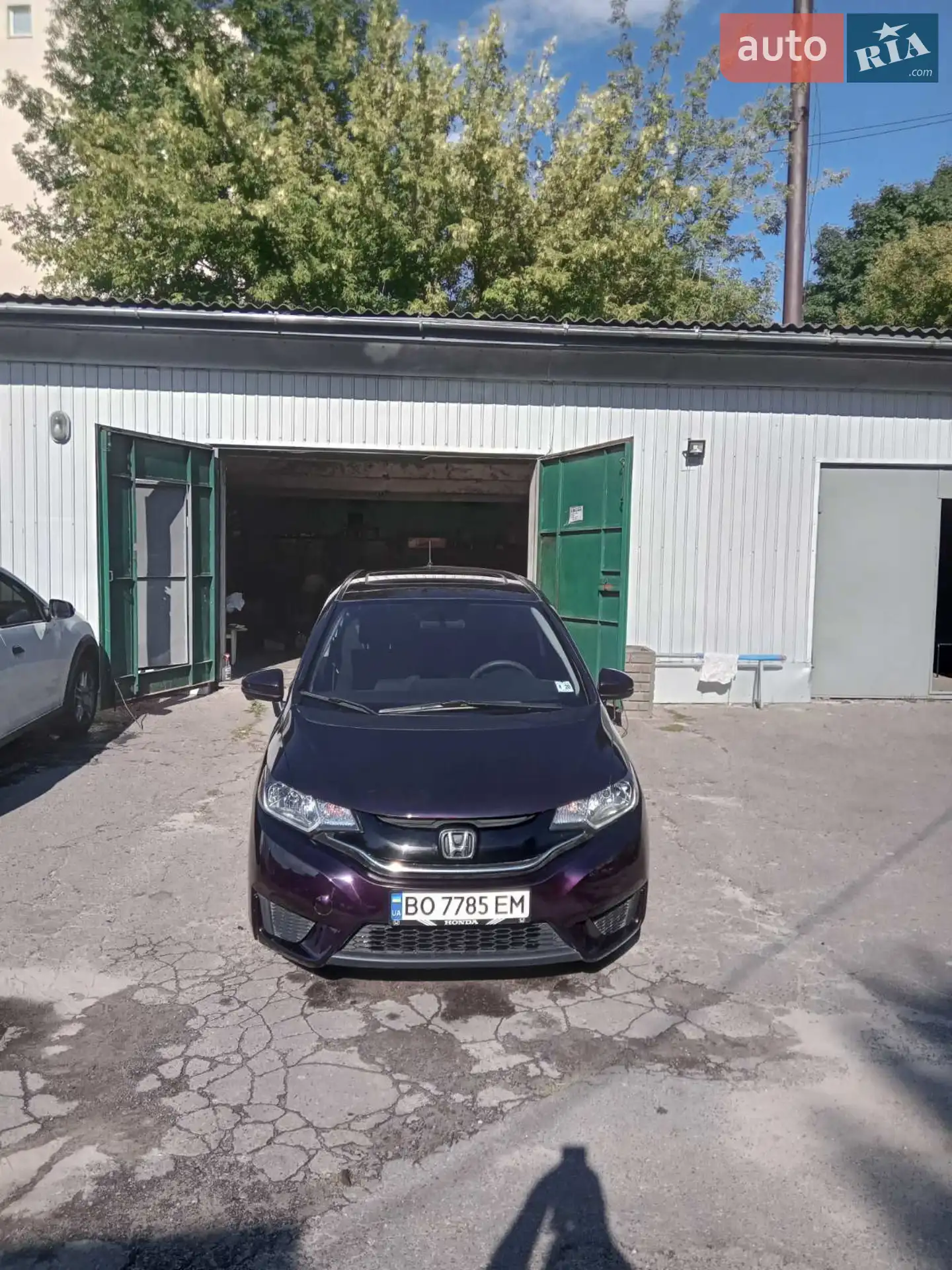 Honda Fit, 2015