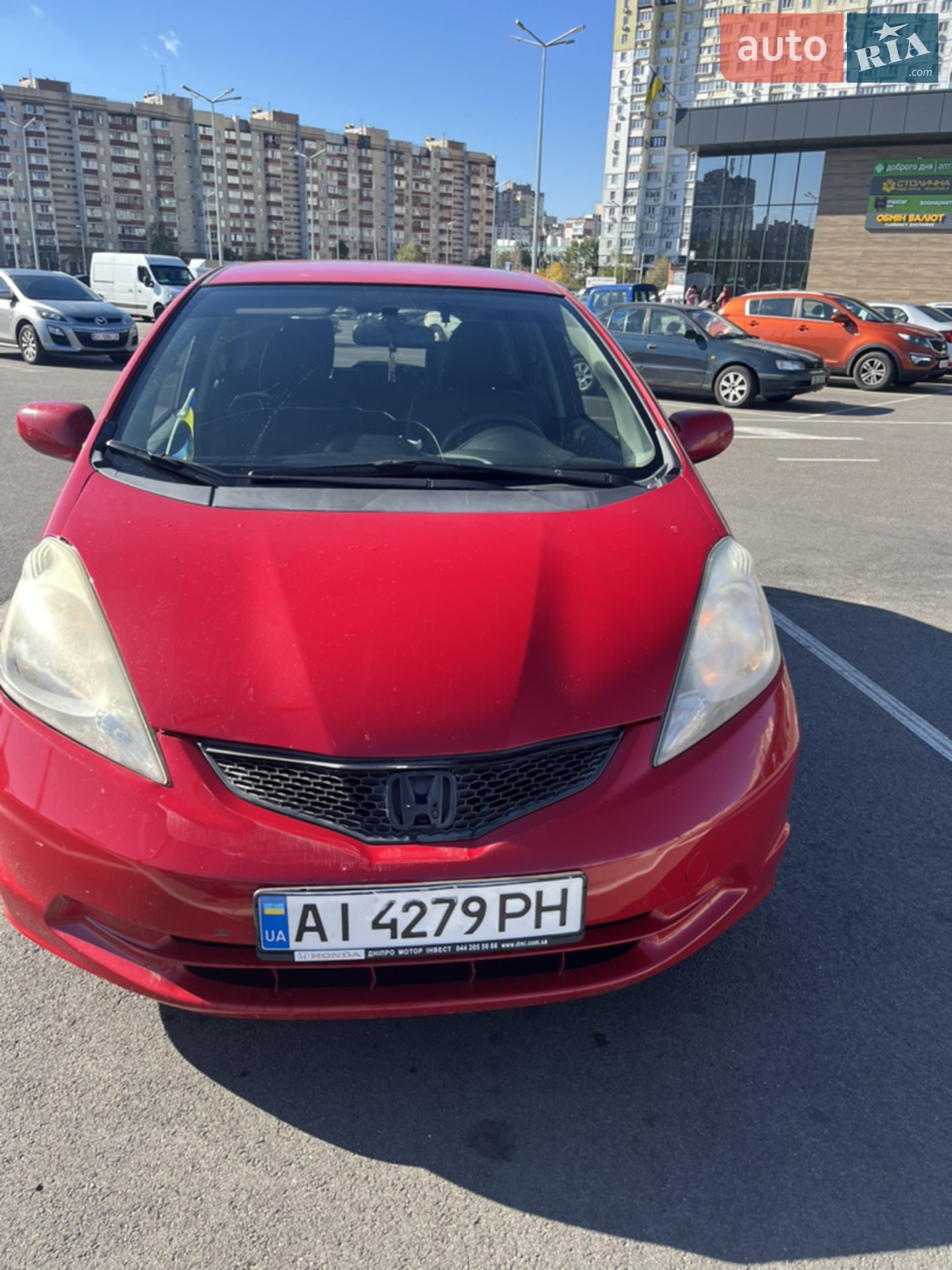 Honda Fit, 2012