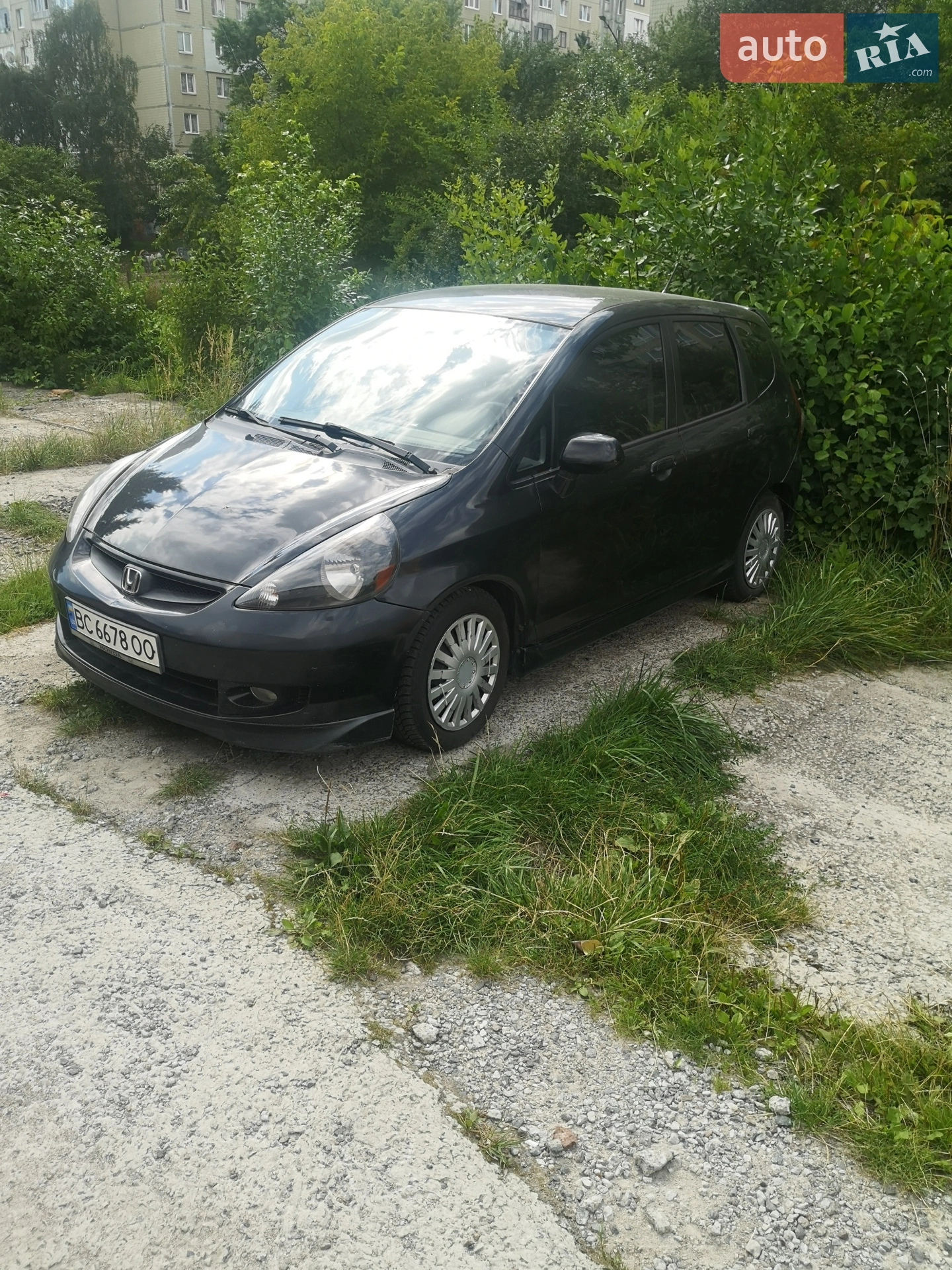 Honda Fit, 2007