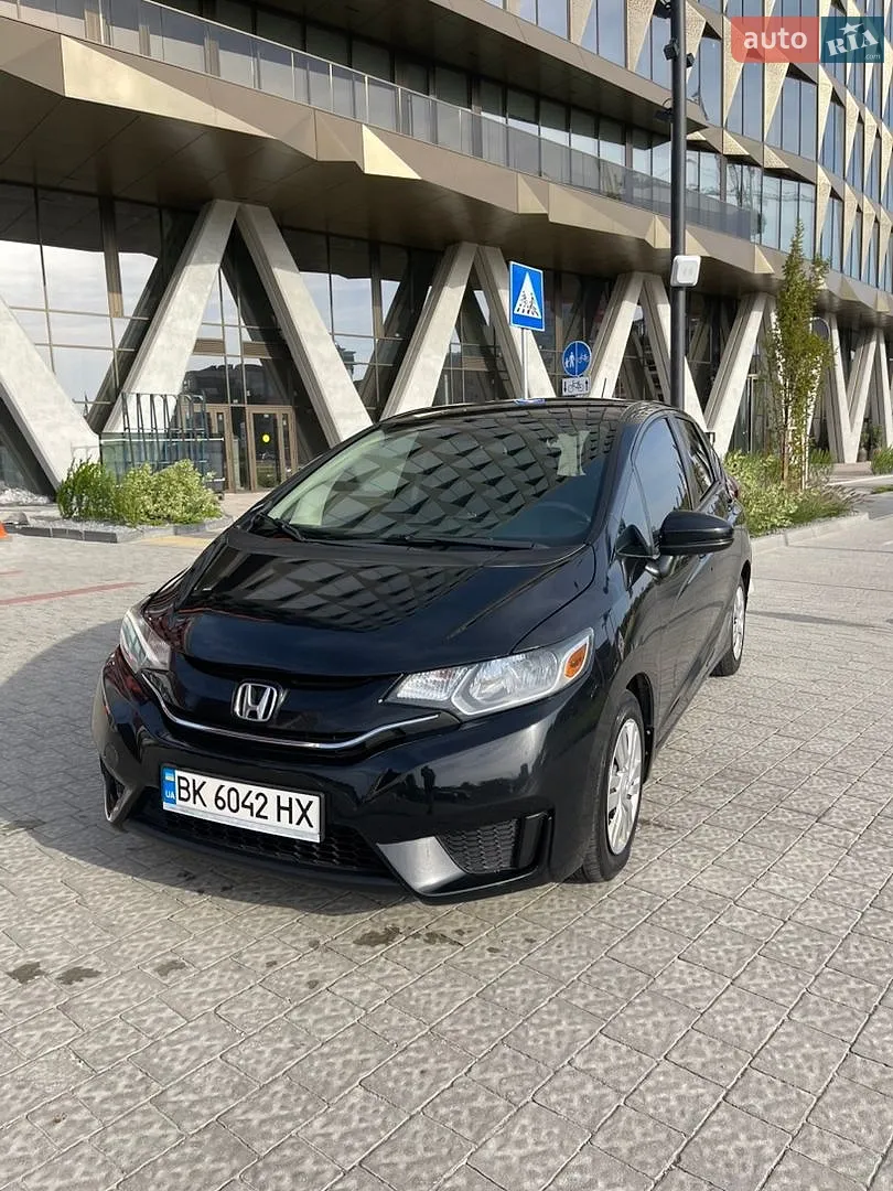 Honda Fit, 2017