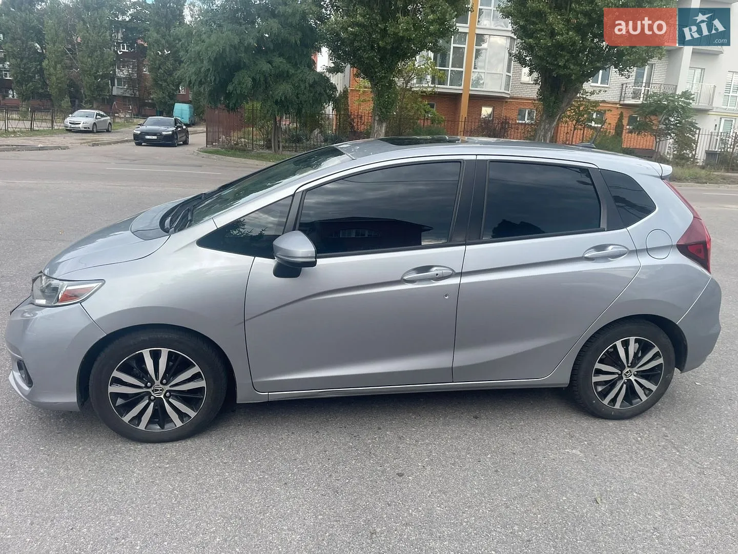 Honda Fit, 2017