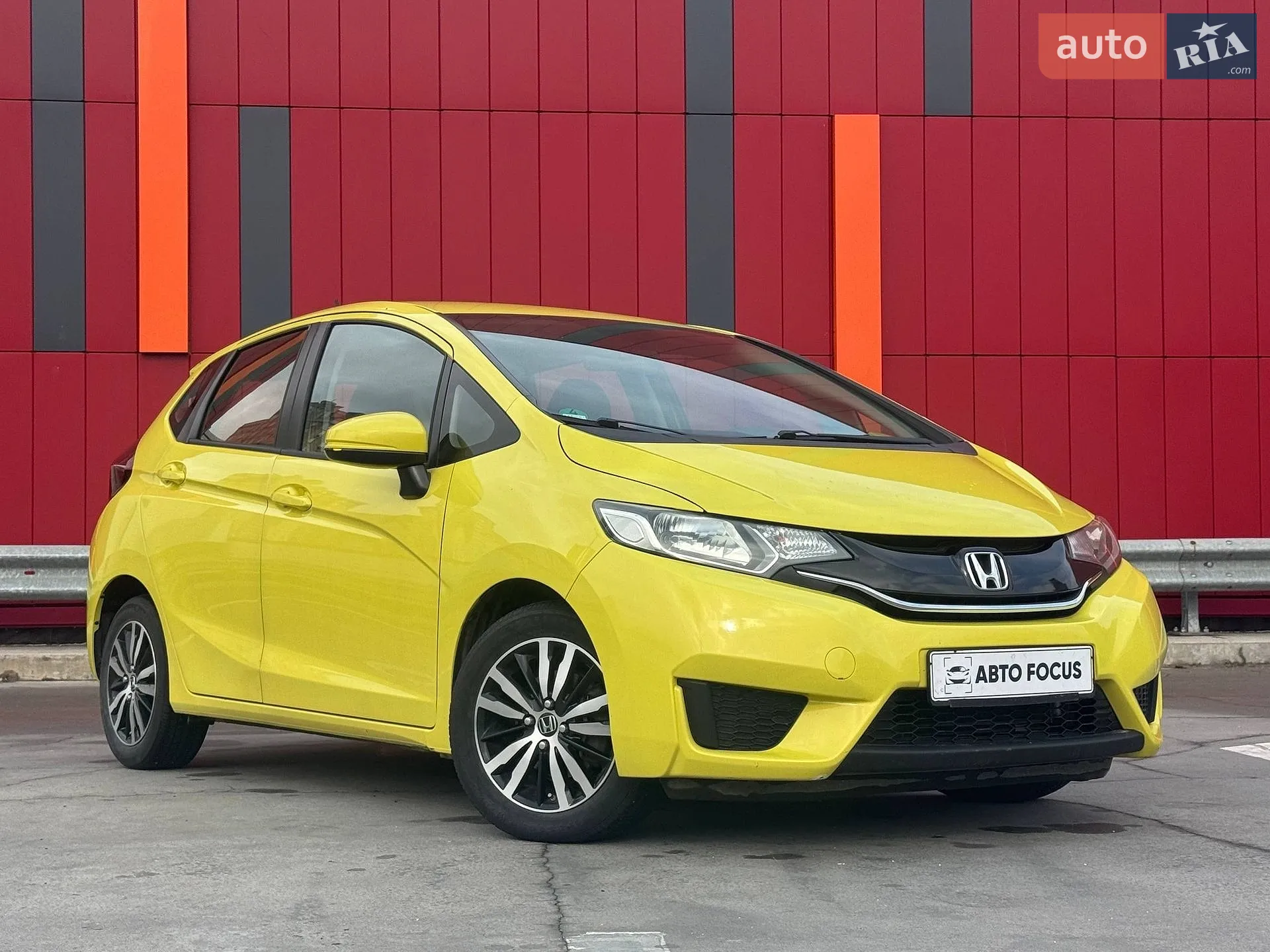 Honda Fit, 2016