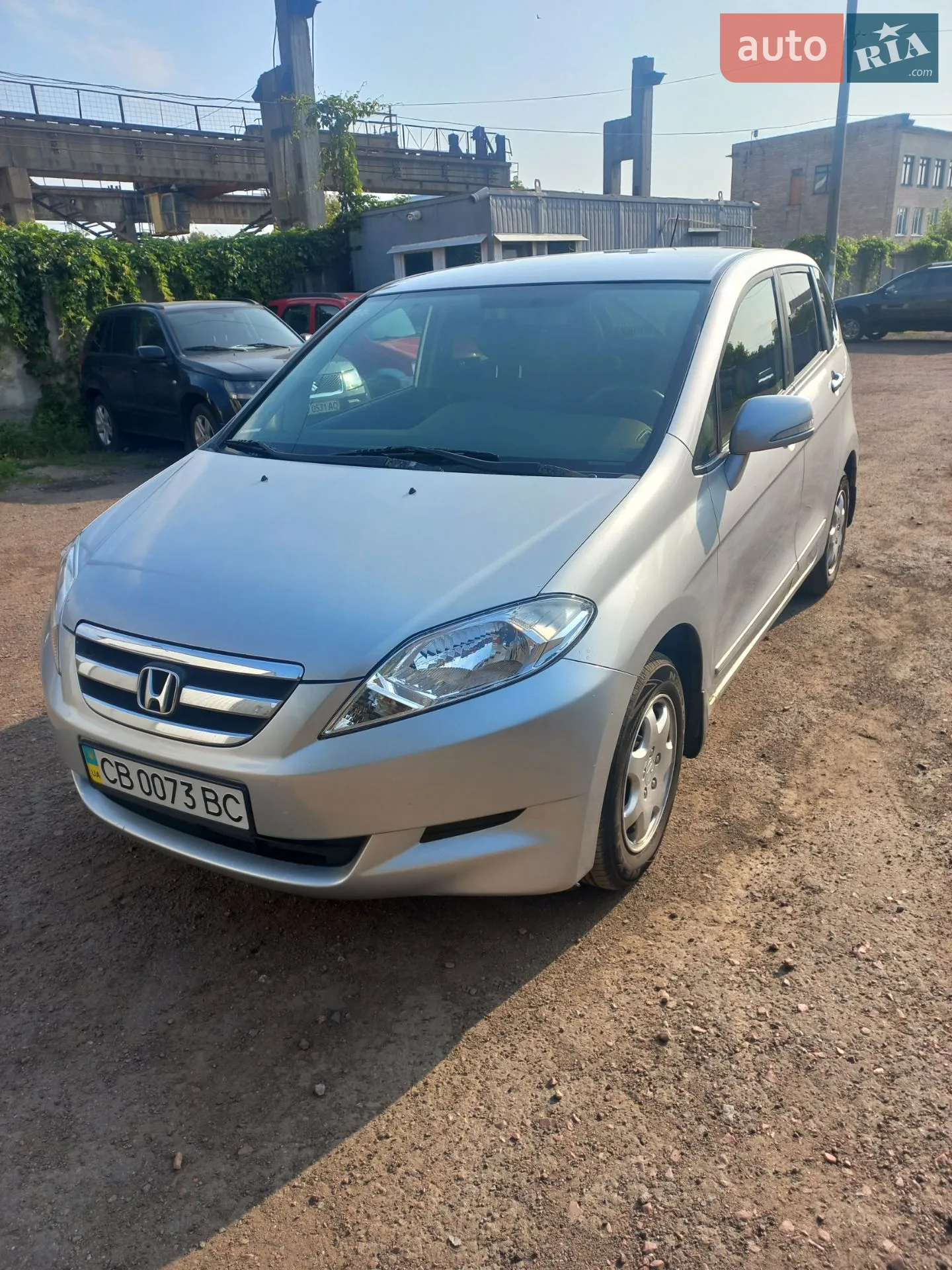 Honda FR-V, 2005