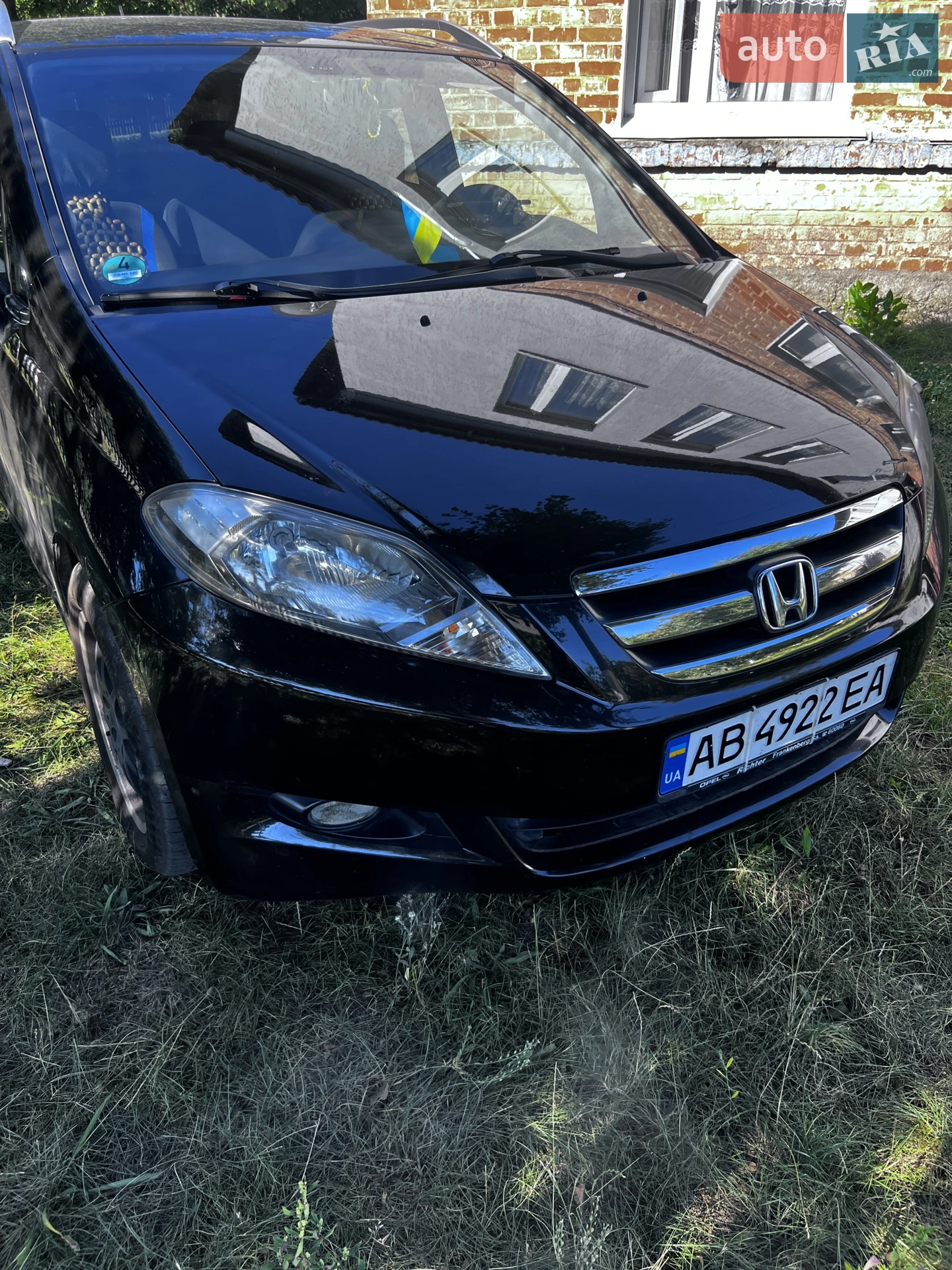 Honda FR-V, 2008