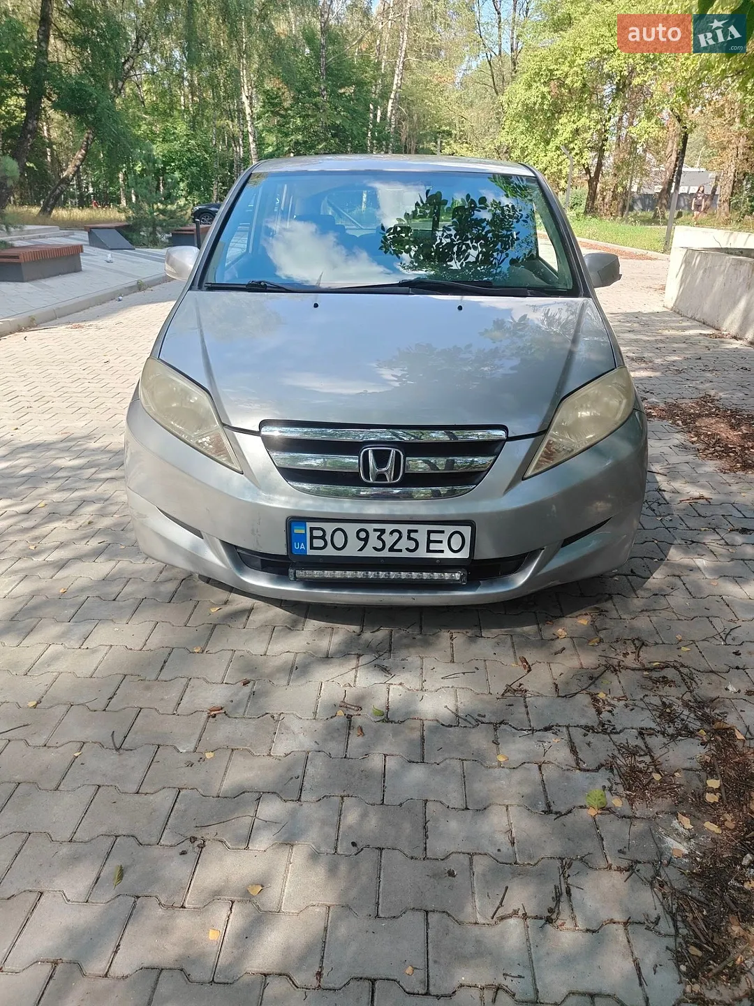 Honda FR-V, 2005
