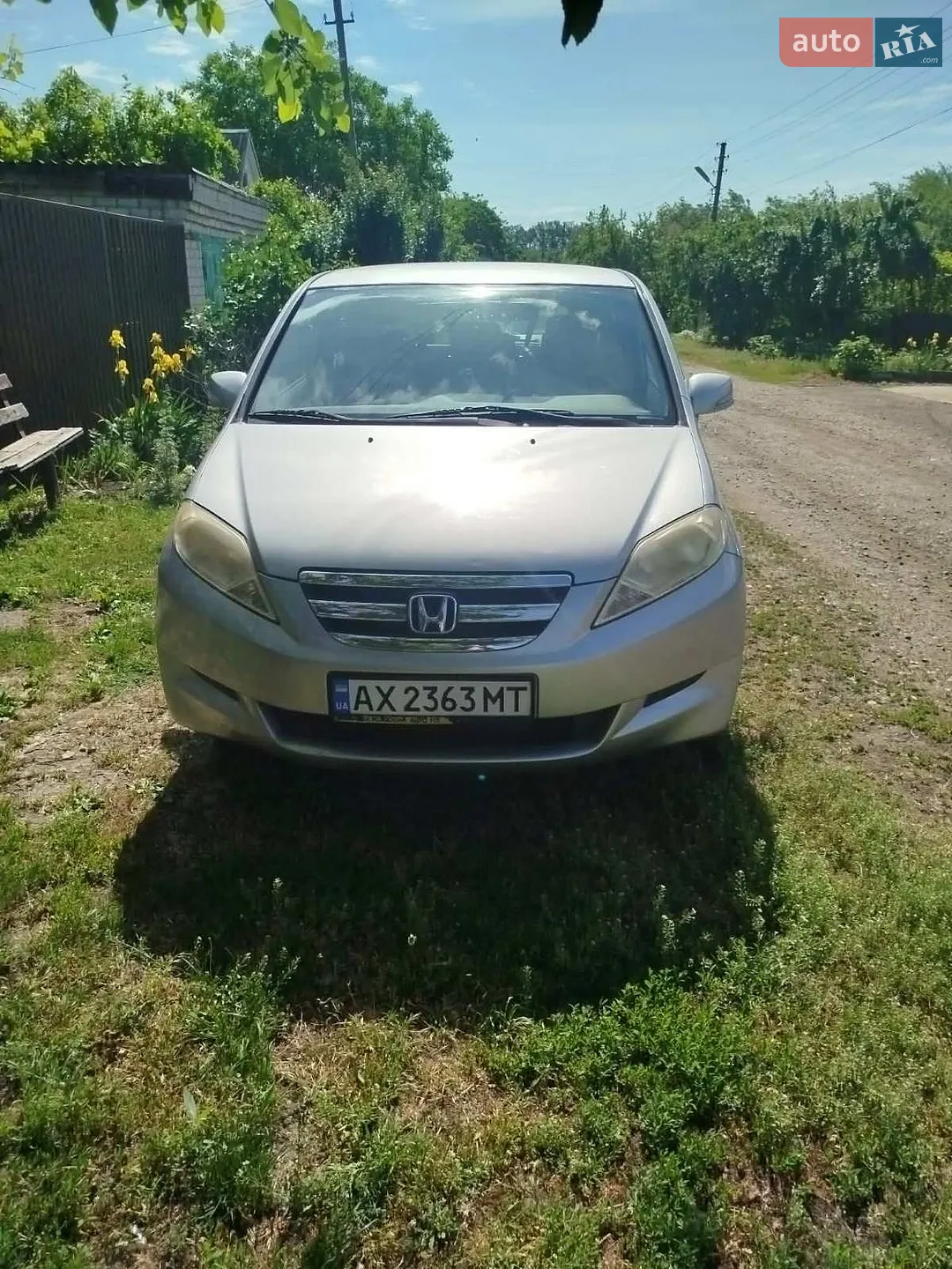 Honda FR-V, 2005