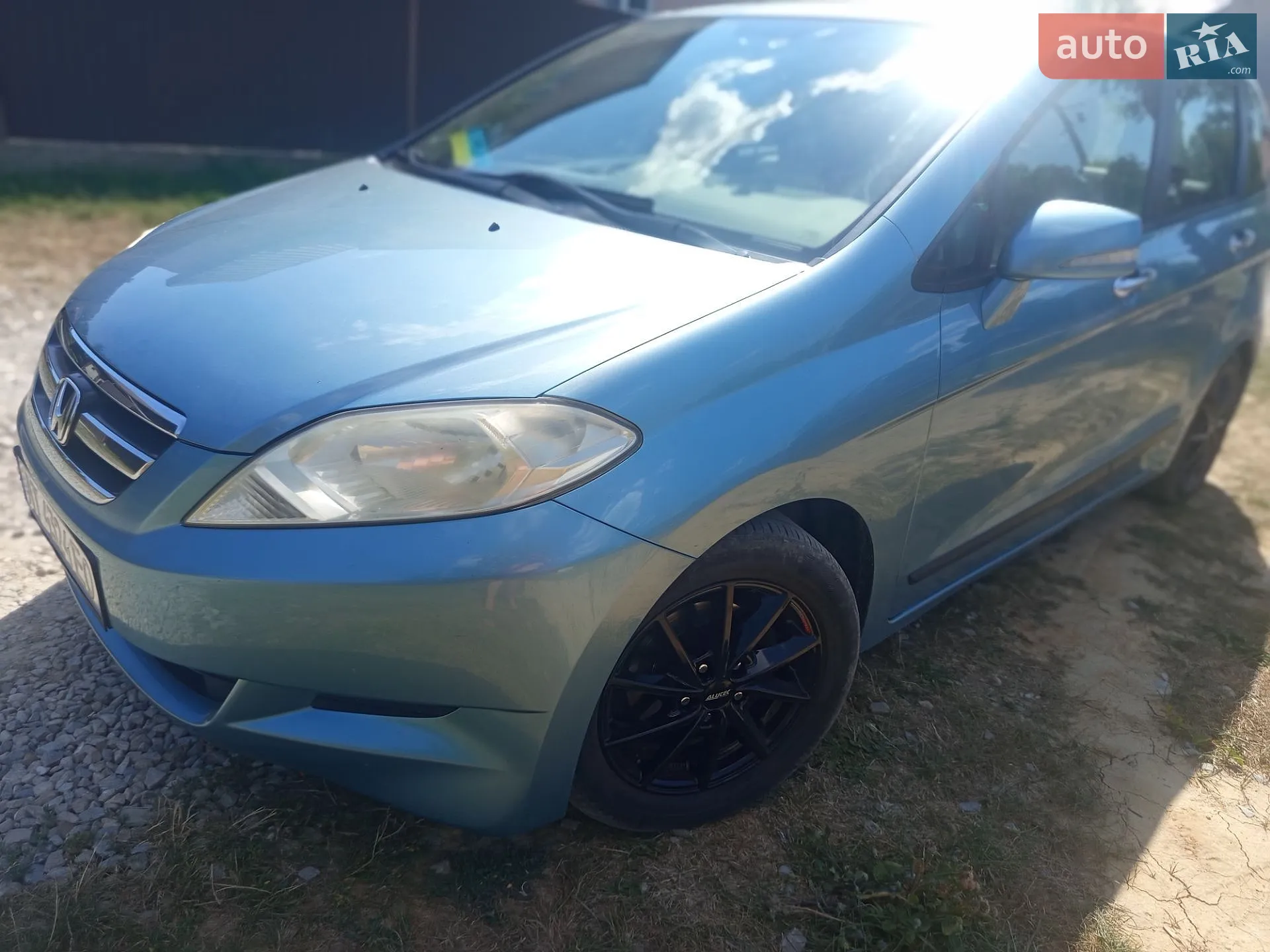 Honda FR-V, 2005