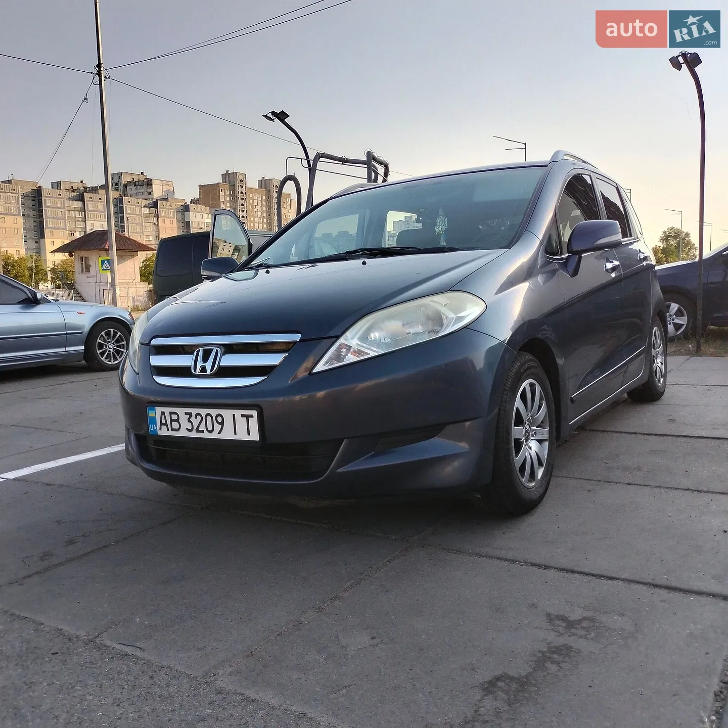Honda FR-V, 2006