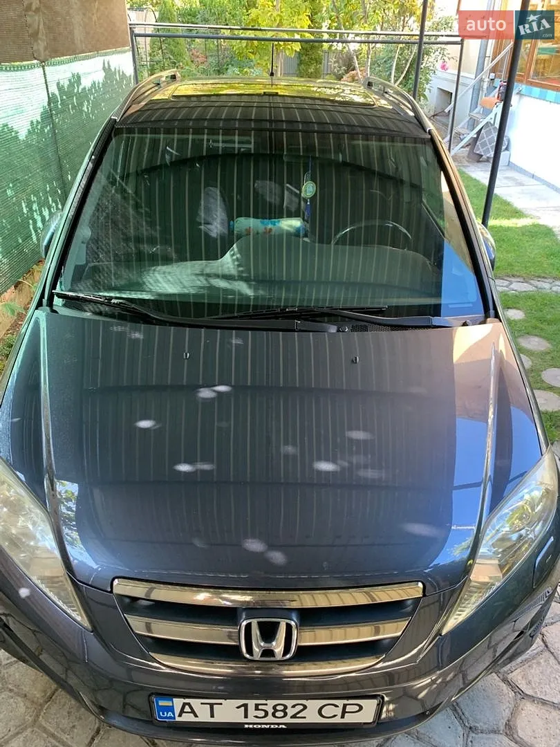 Honda FR-V, 2007
