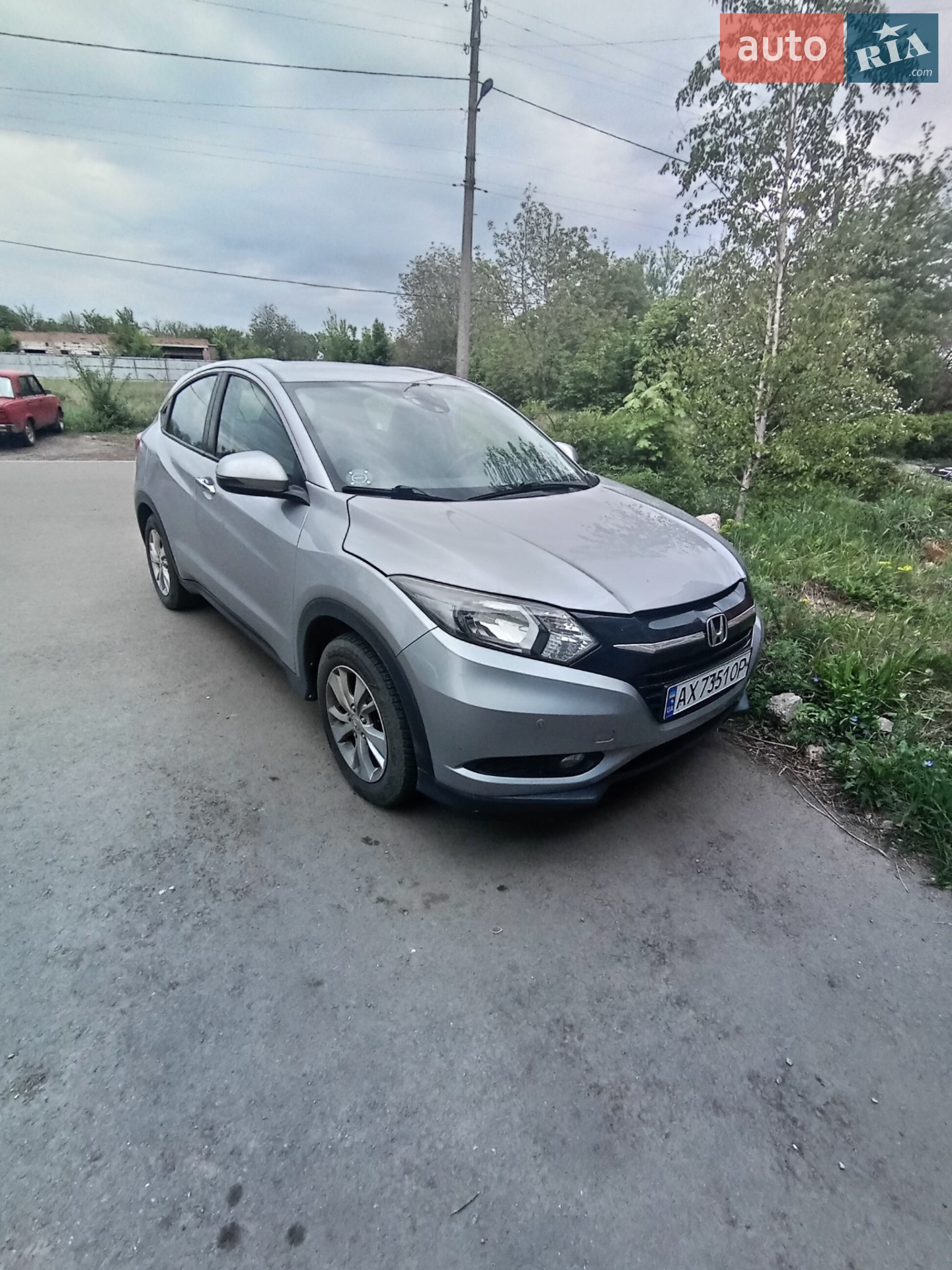 Honda HR-V, 2017