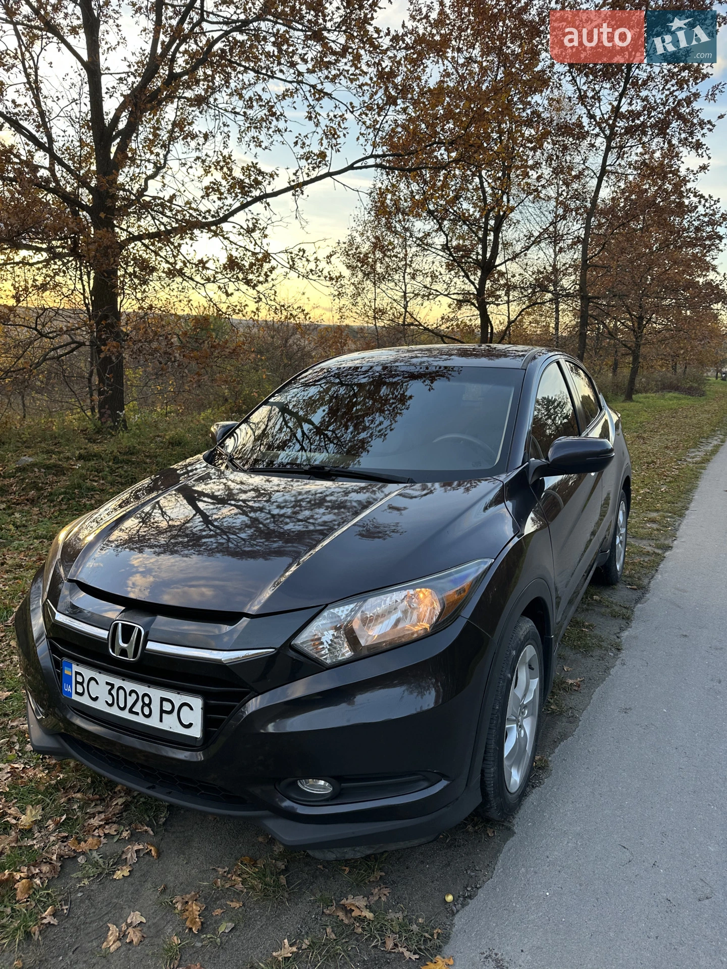 Honda HR-V, 2016