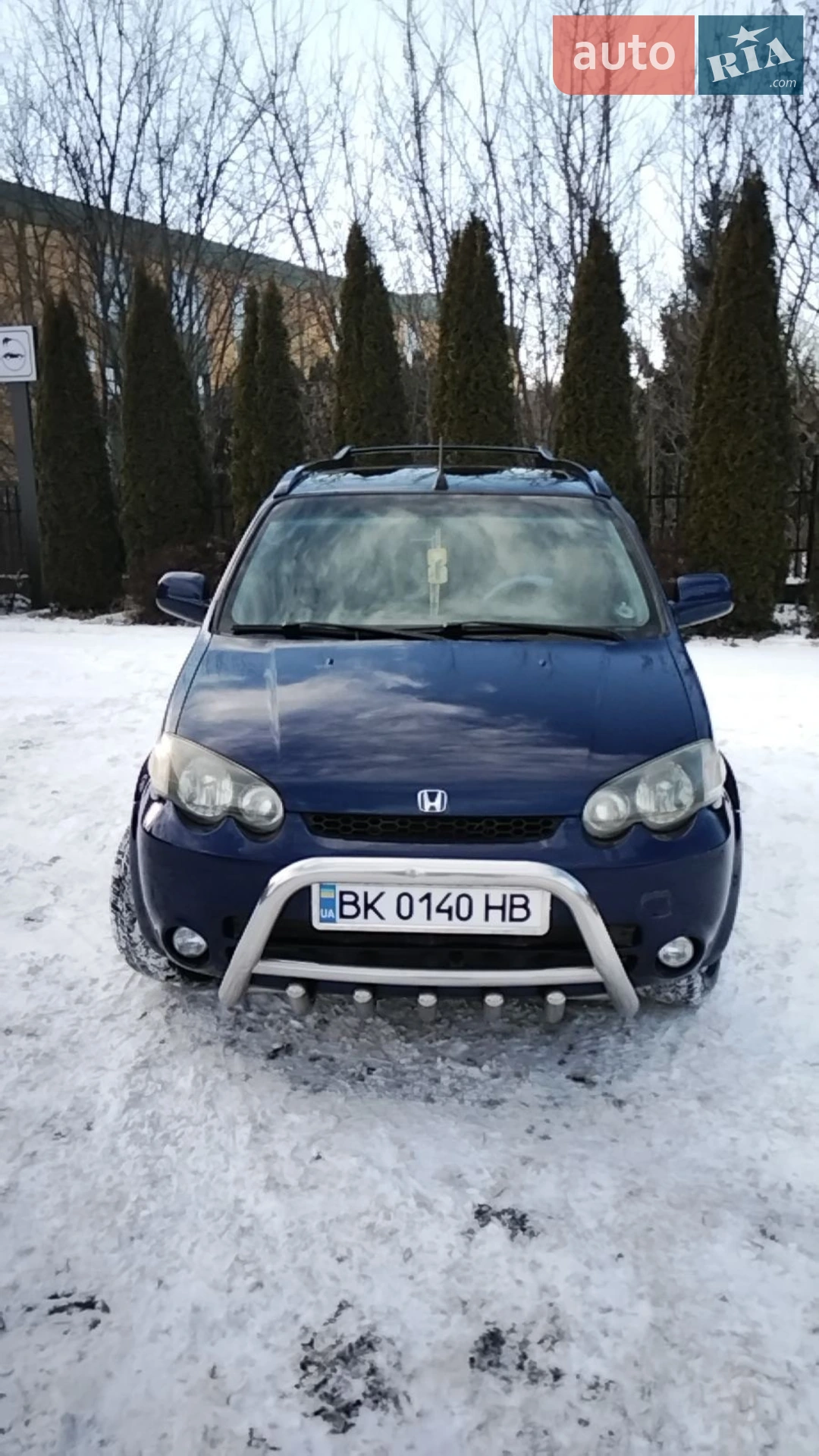 Honda HR-V, 2004