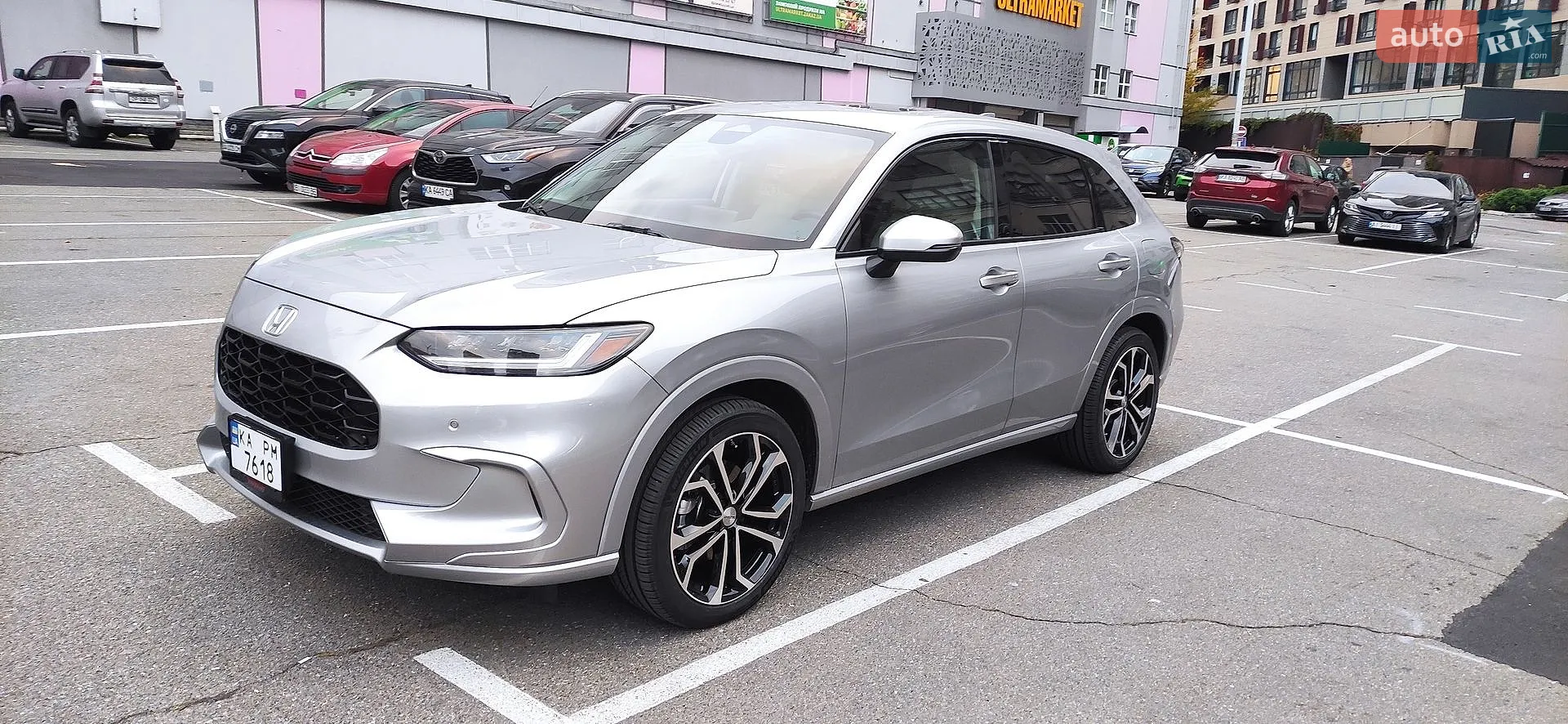 Honda HR-V, 2024
