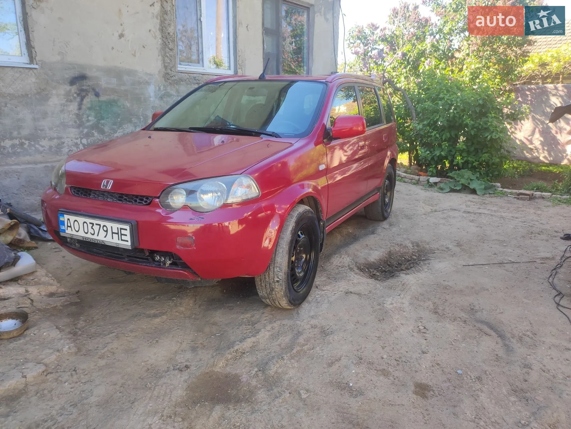 Honda HR-V, 2004