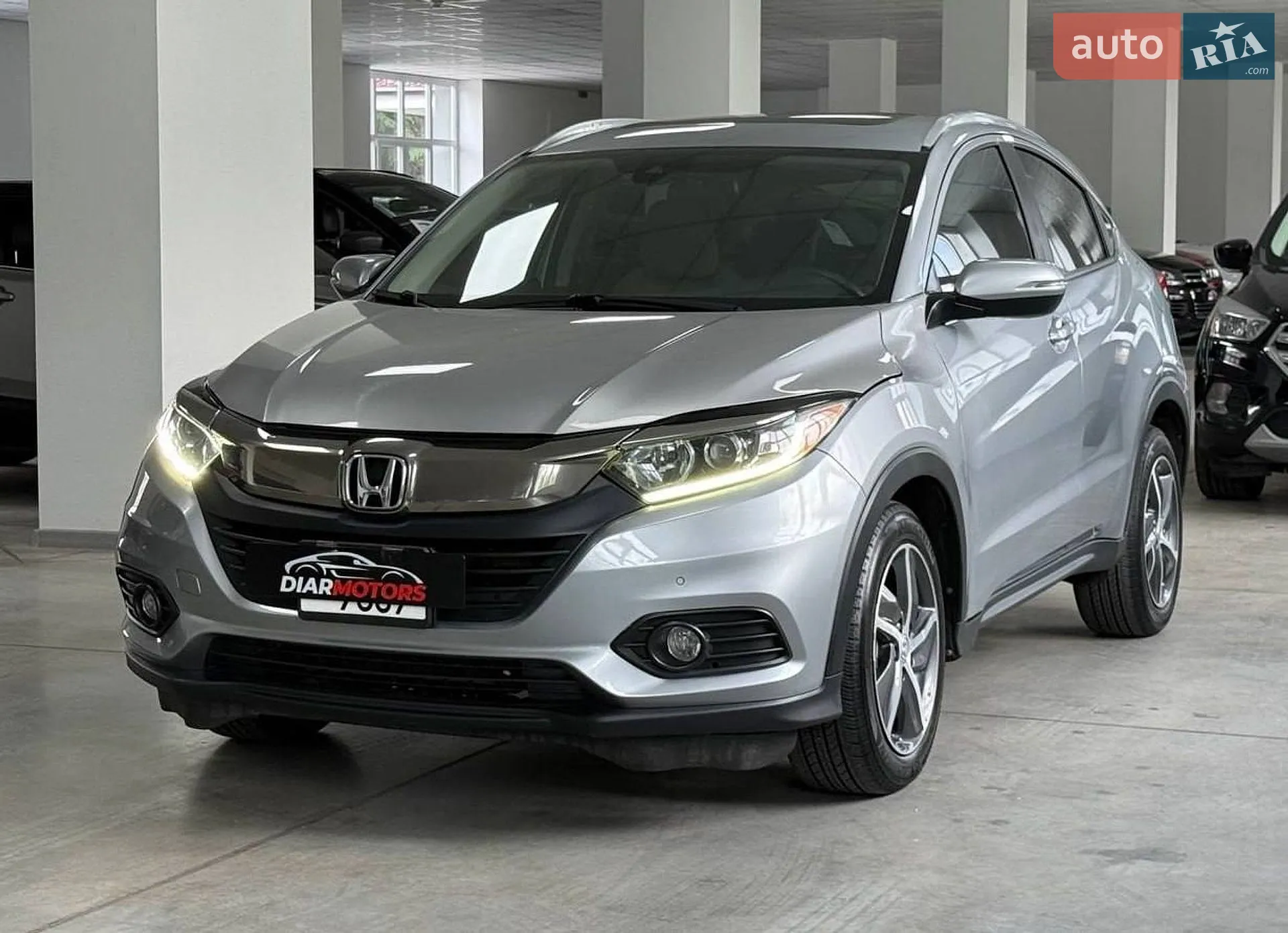 Honda HR-V, 2021