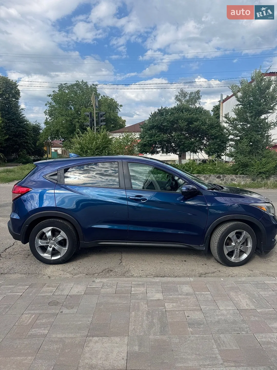 Honda HR-V, 2016