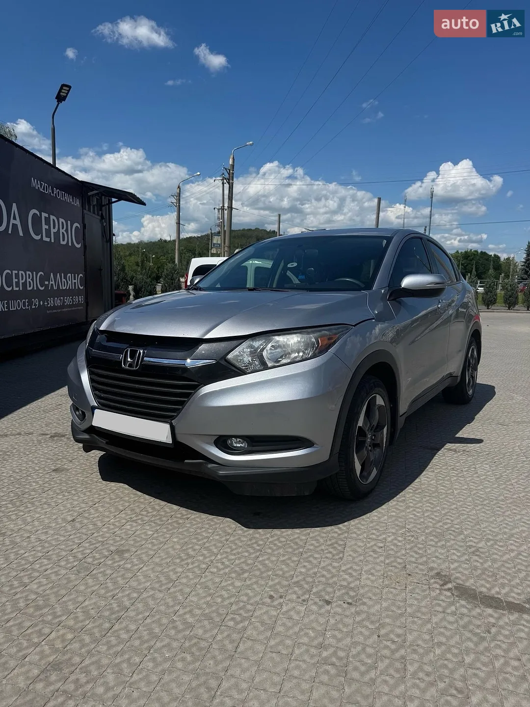 Honda HR-V, 2018