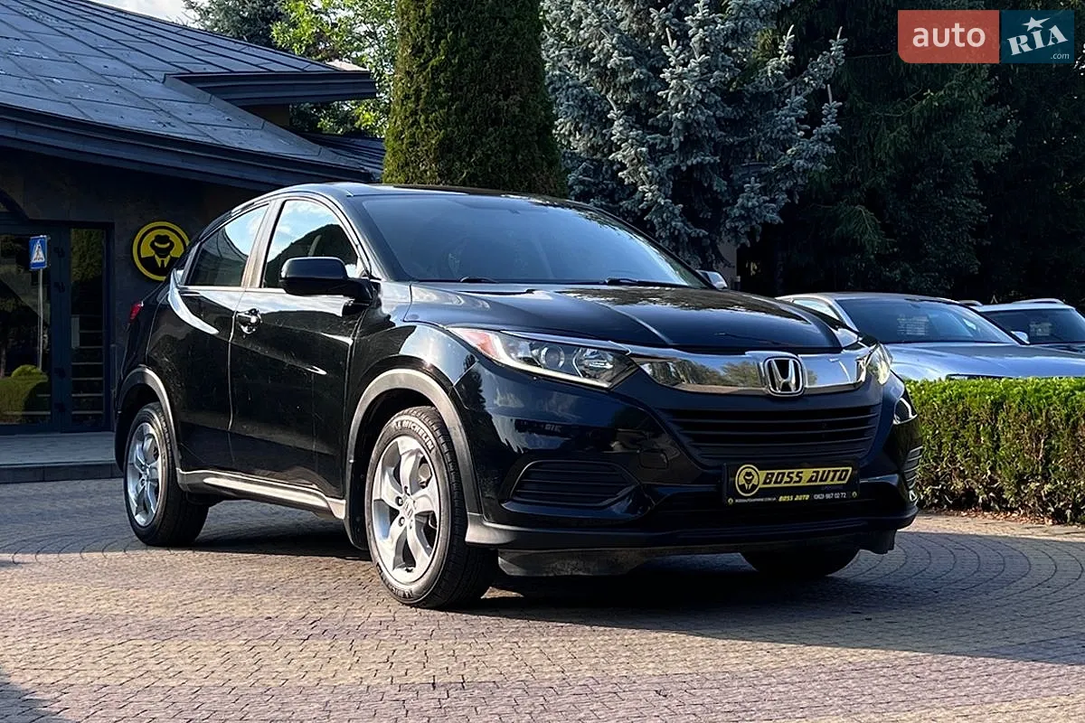 Honda HR-V, 2019