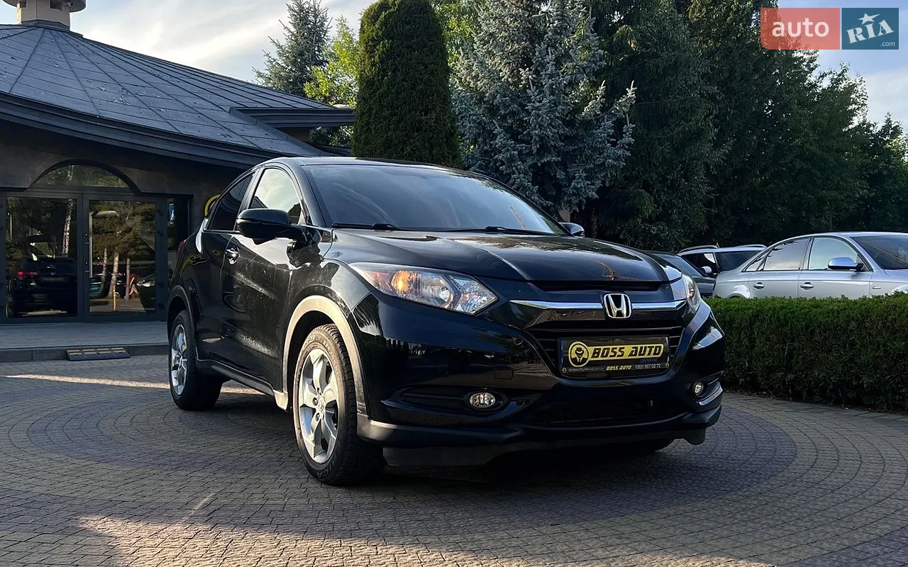 Honda HR-V, 2017