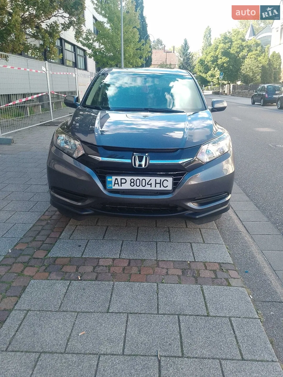 Honda HR-V, 2018