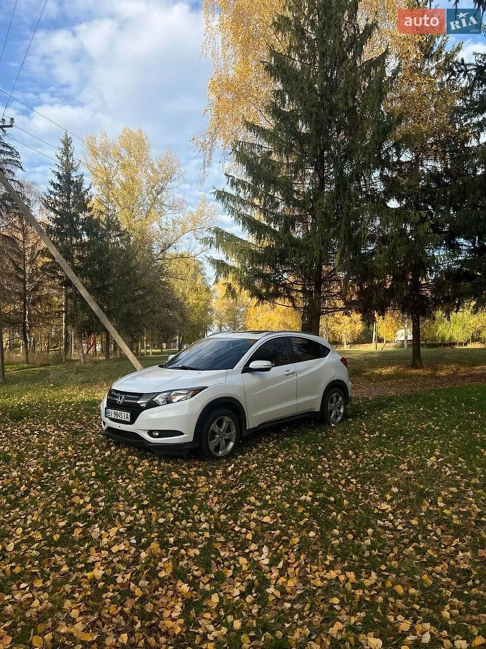 Honda HR-V, 2016