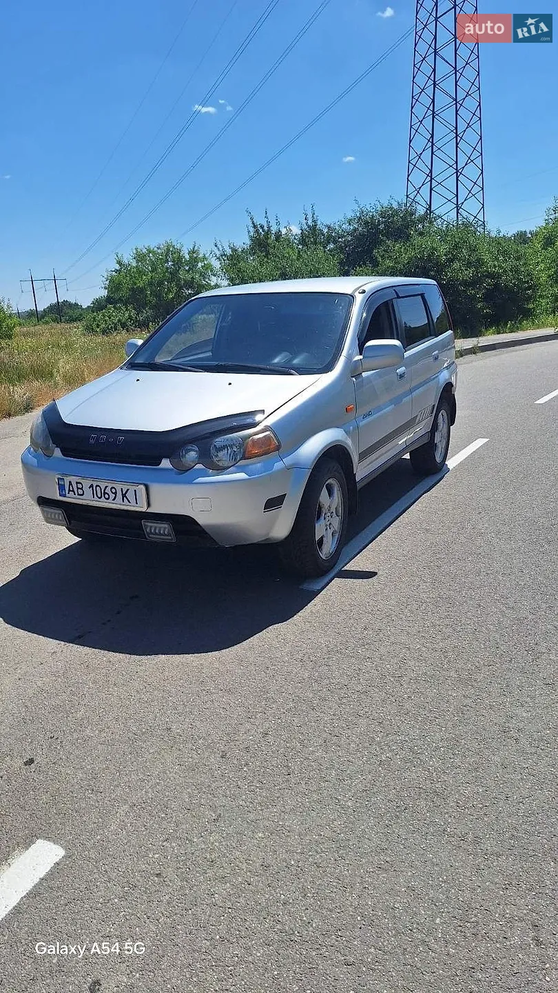 Honda HR-V, 2000