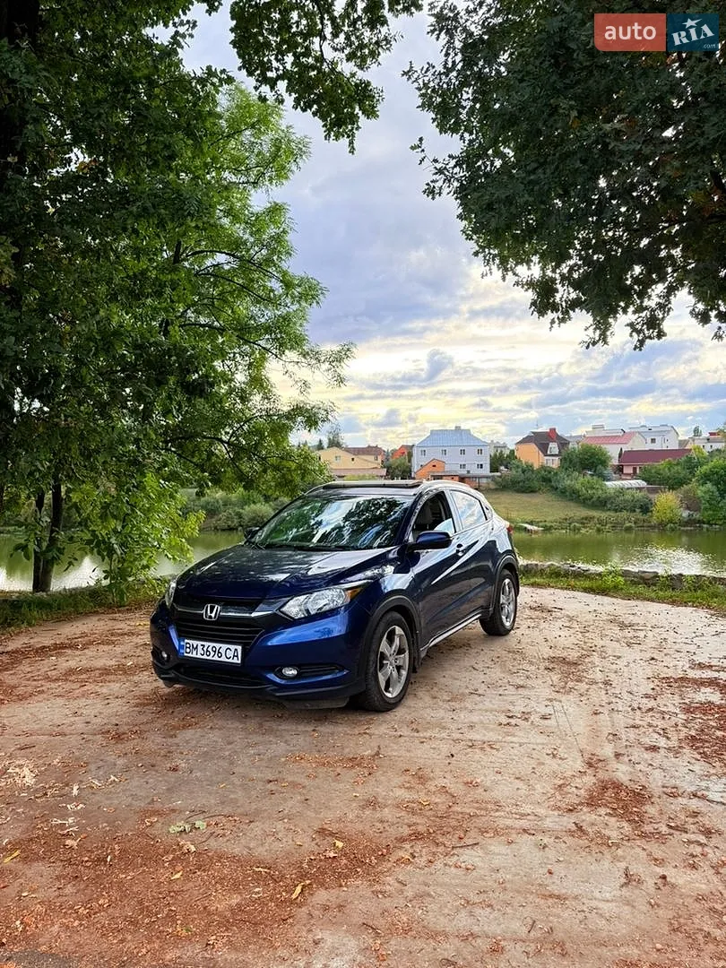 Honda HR-V, 2016