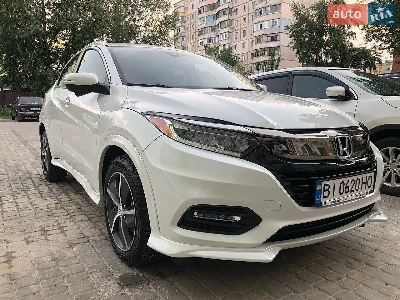 Honda HR-V, 2018