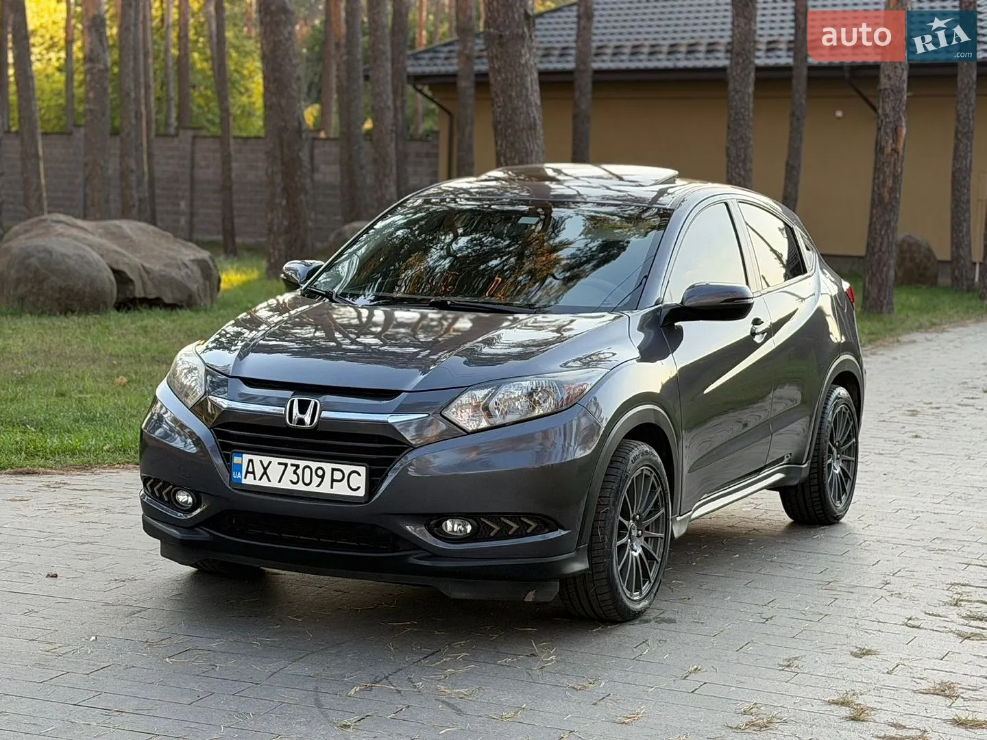 Honda HR-V, 2016