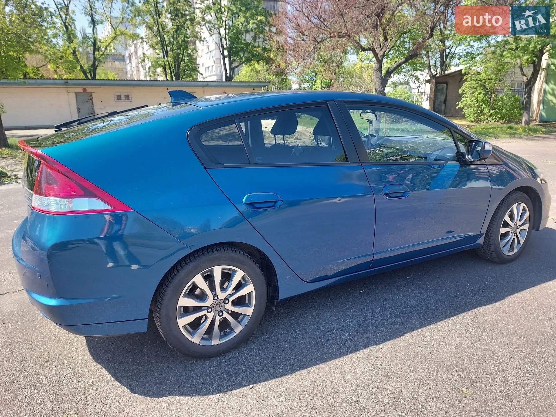 Honda Insight, 2012