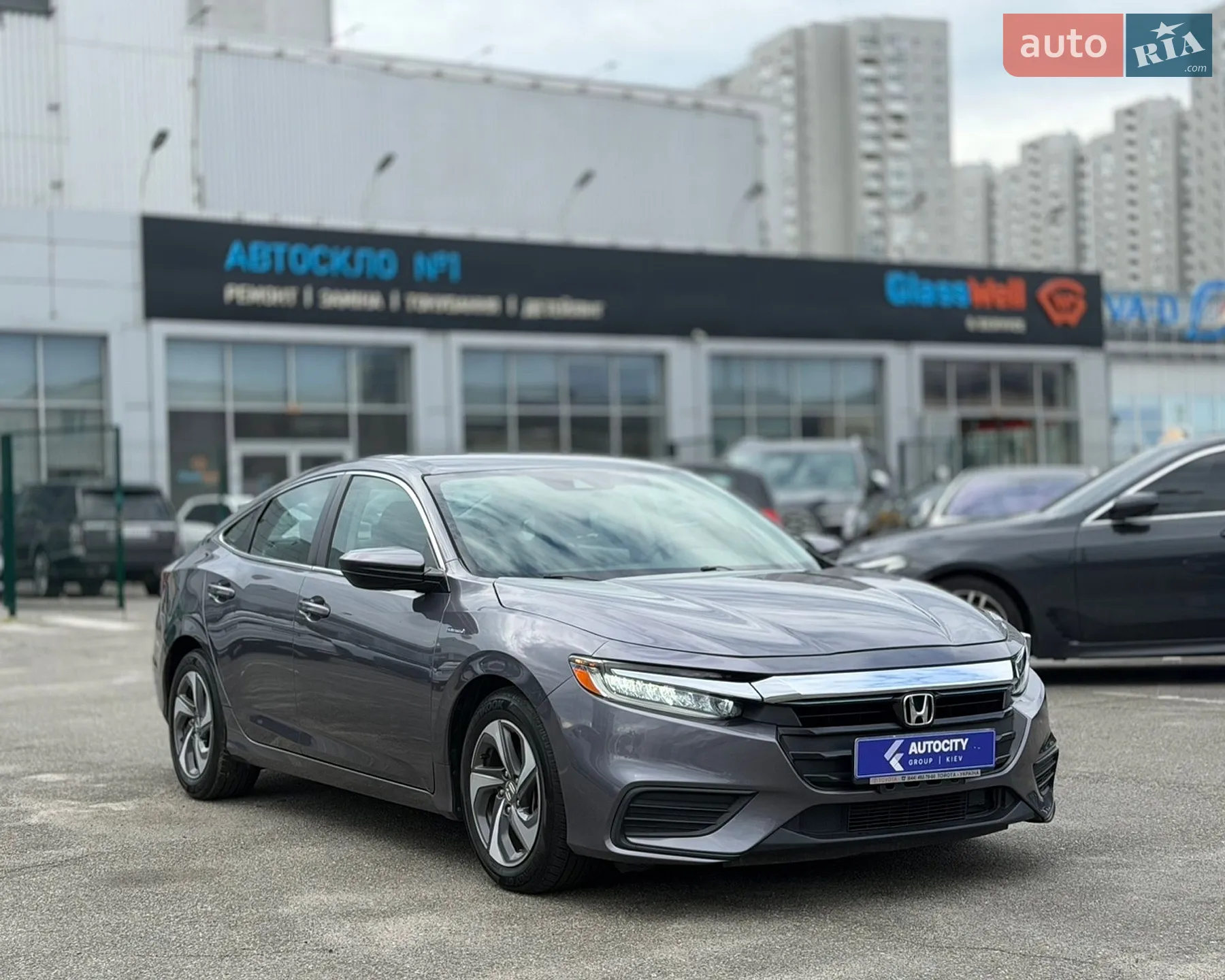 Honda Insight, 2018