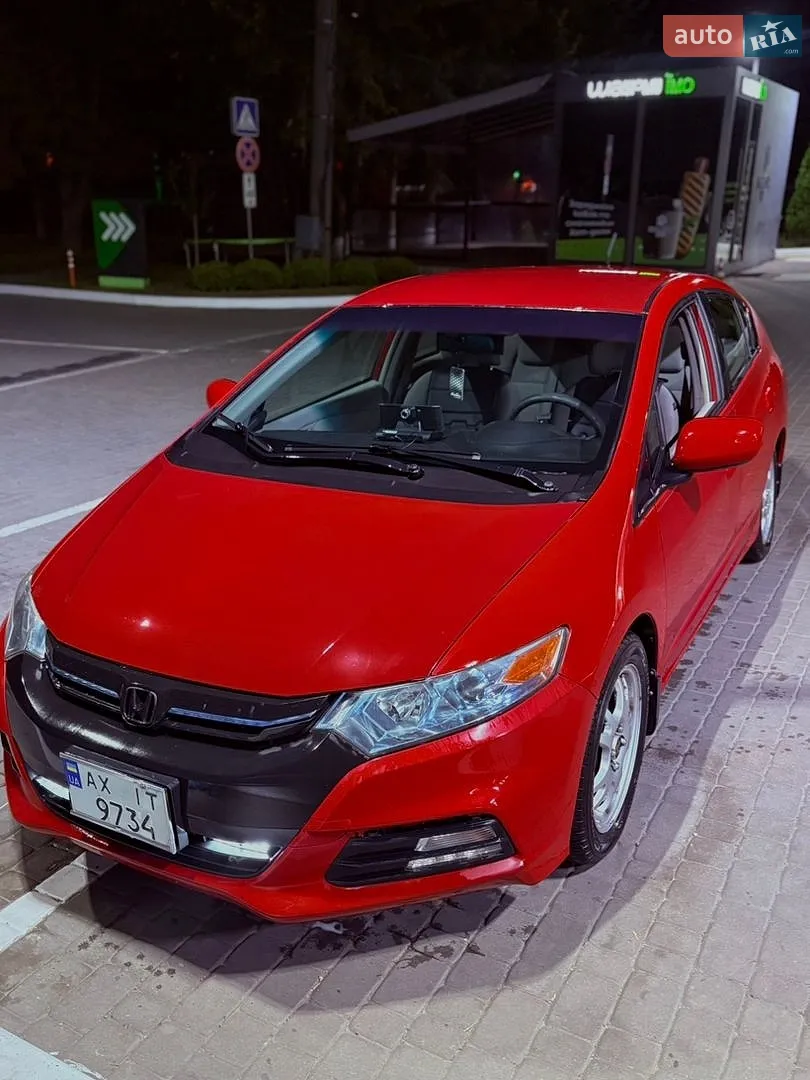 Honda Insight, 2011