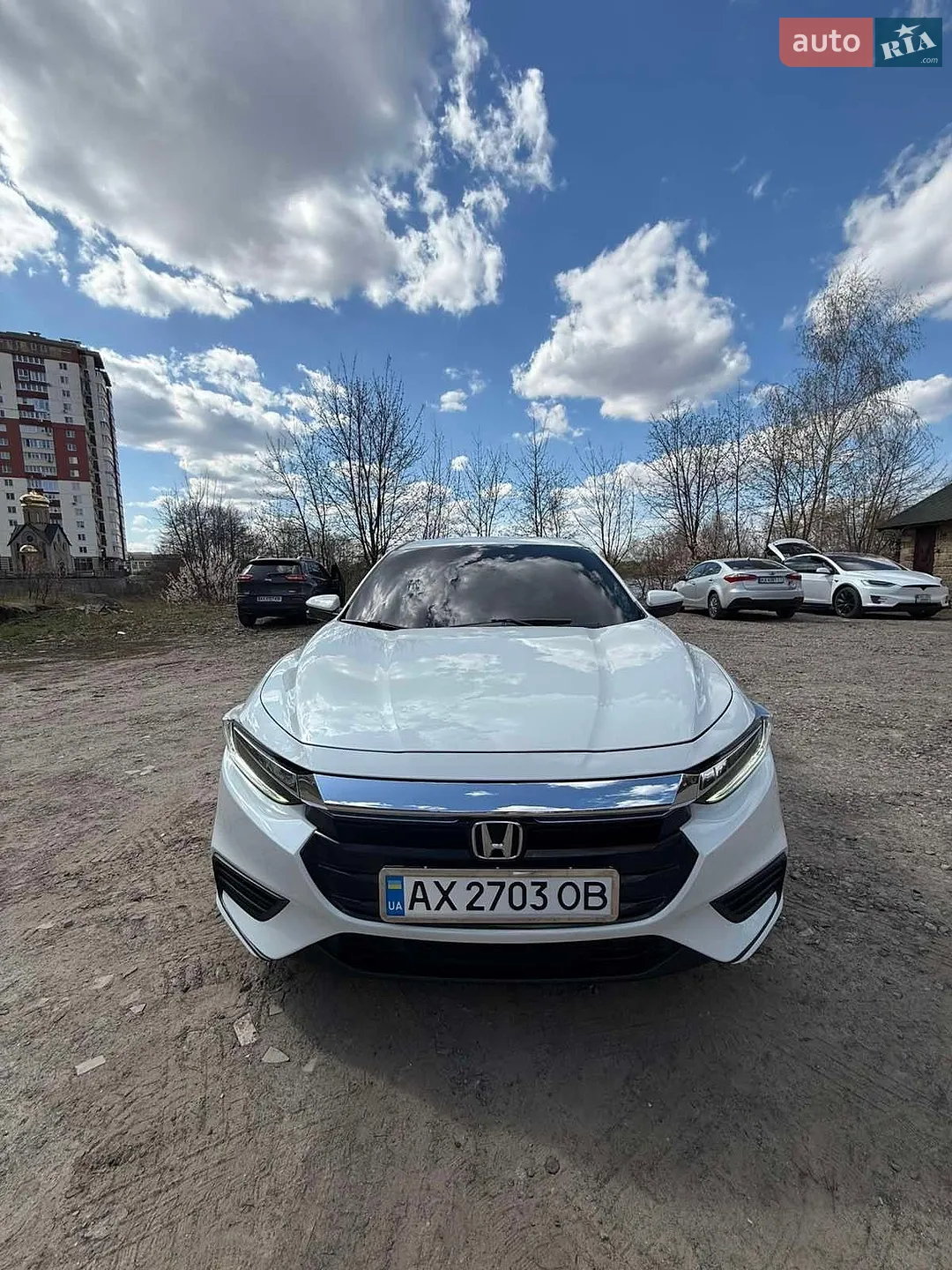 Honda Insight, 2019