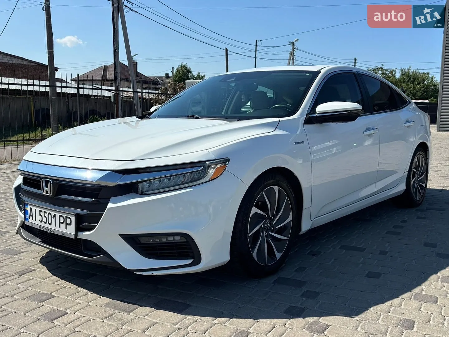 Honda Insight, 2019