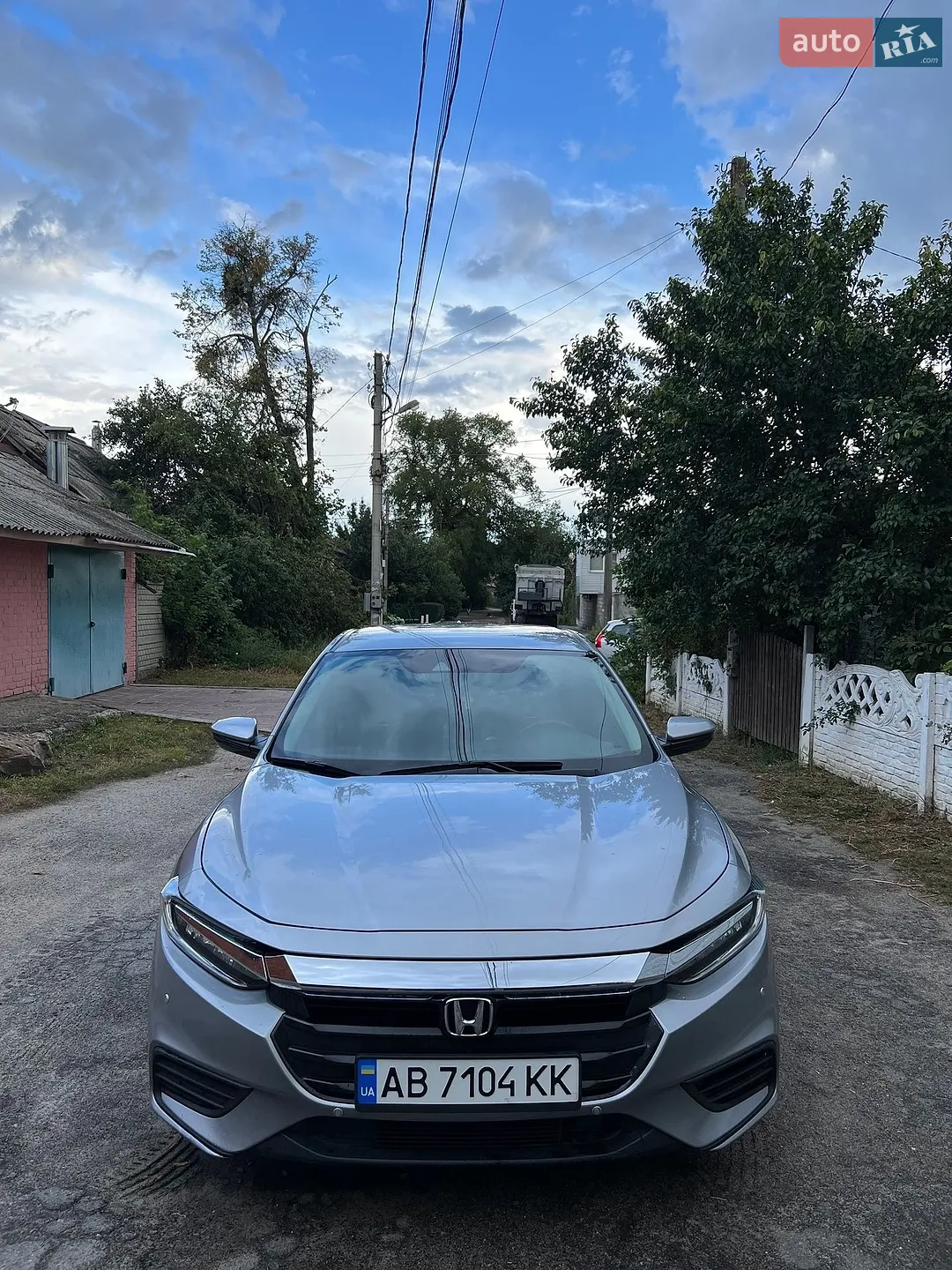 Honda Insight, 2020