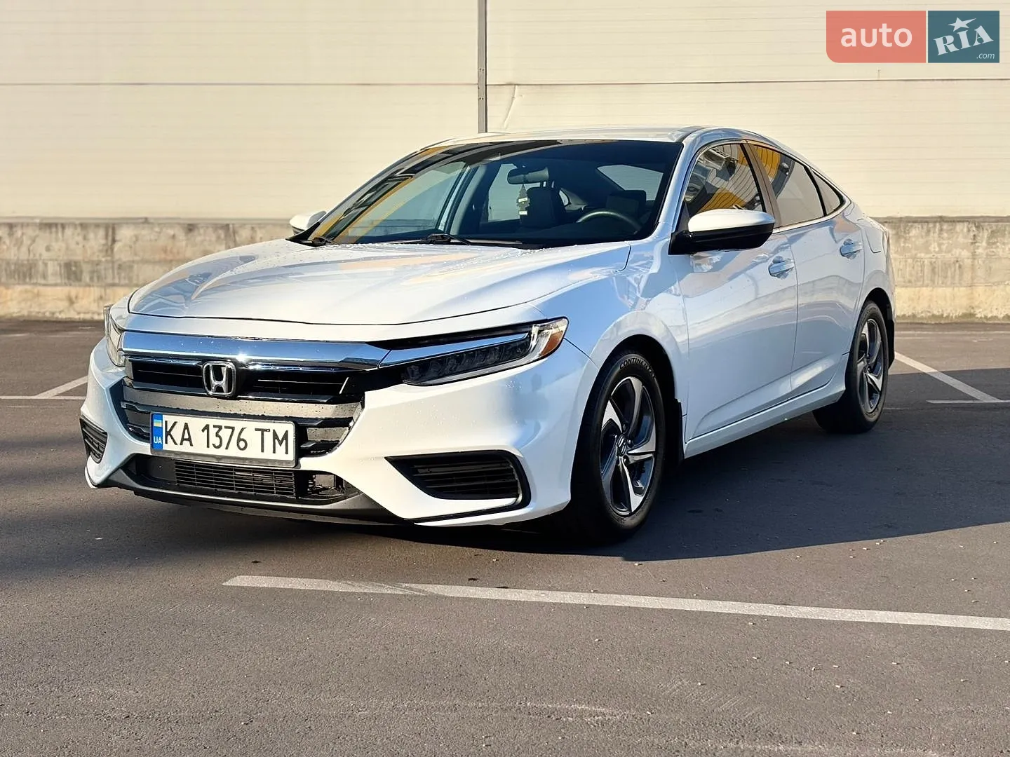 Honda Insight, 2018