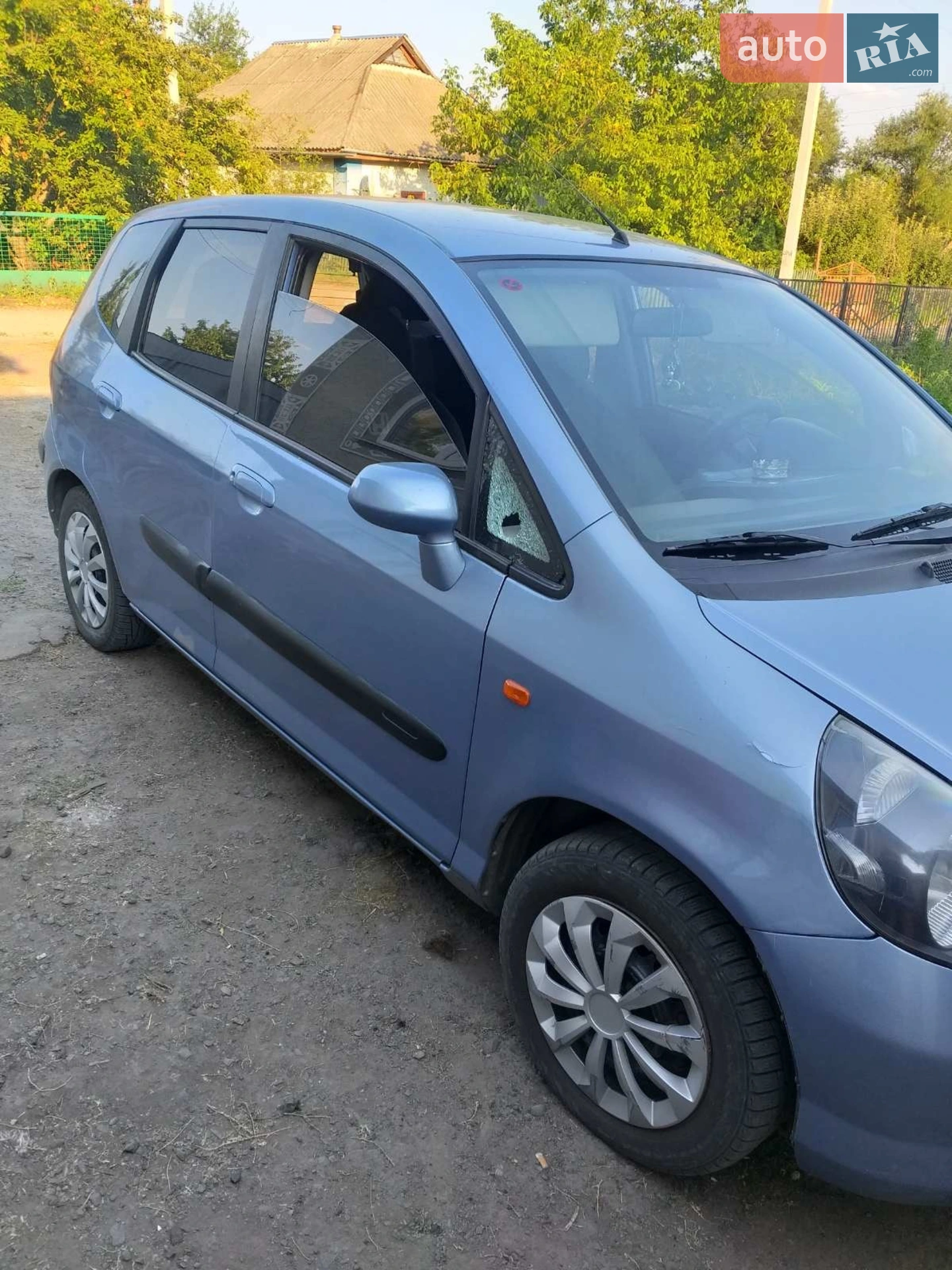 Honda Jazz, 2002