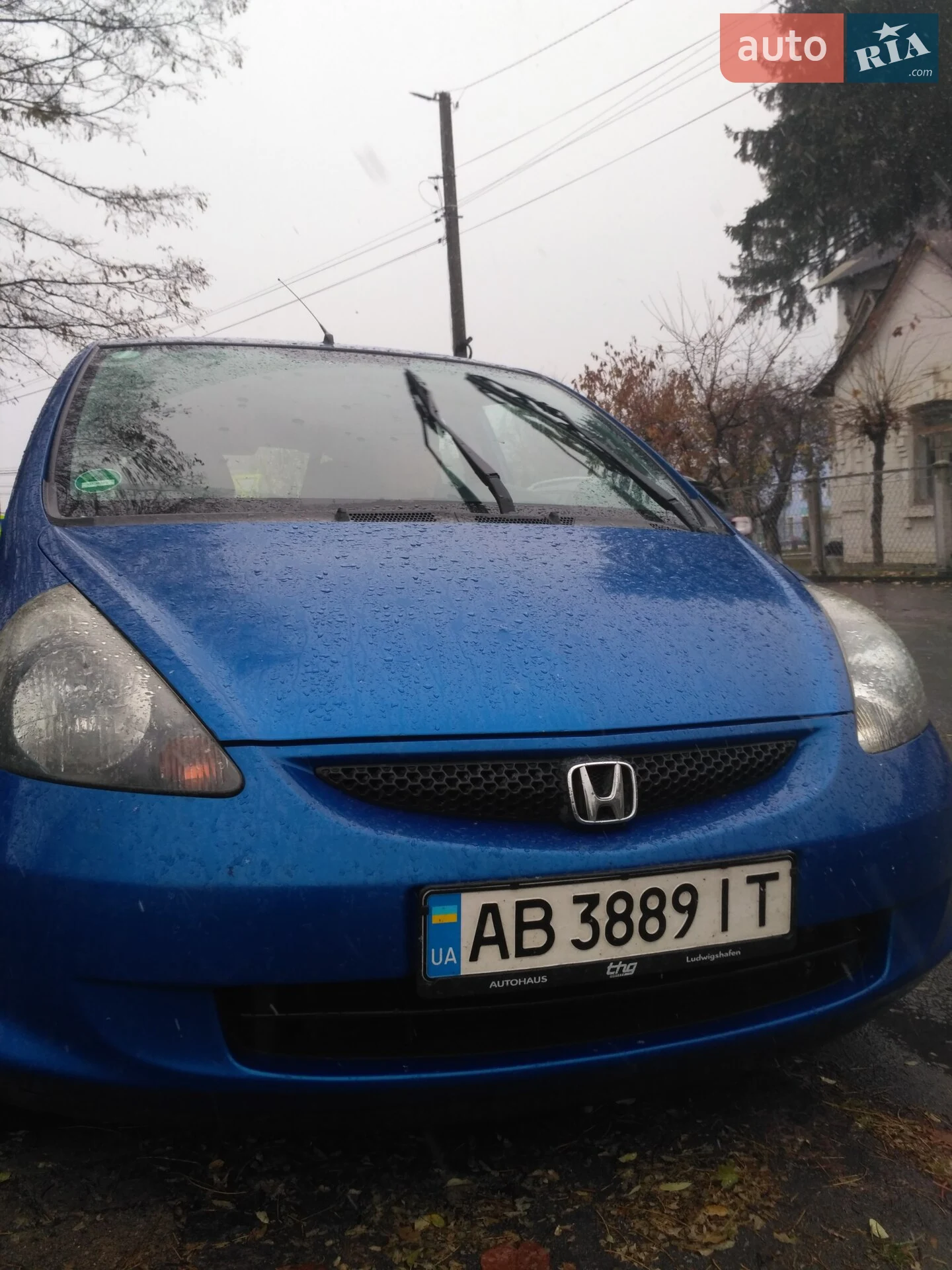 Honda Jazz, 2005