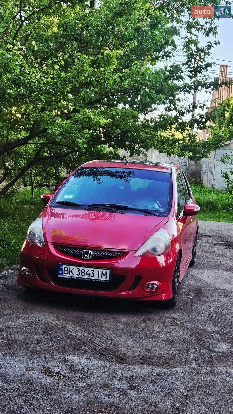 Honda Jazz, 2006