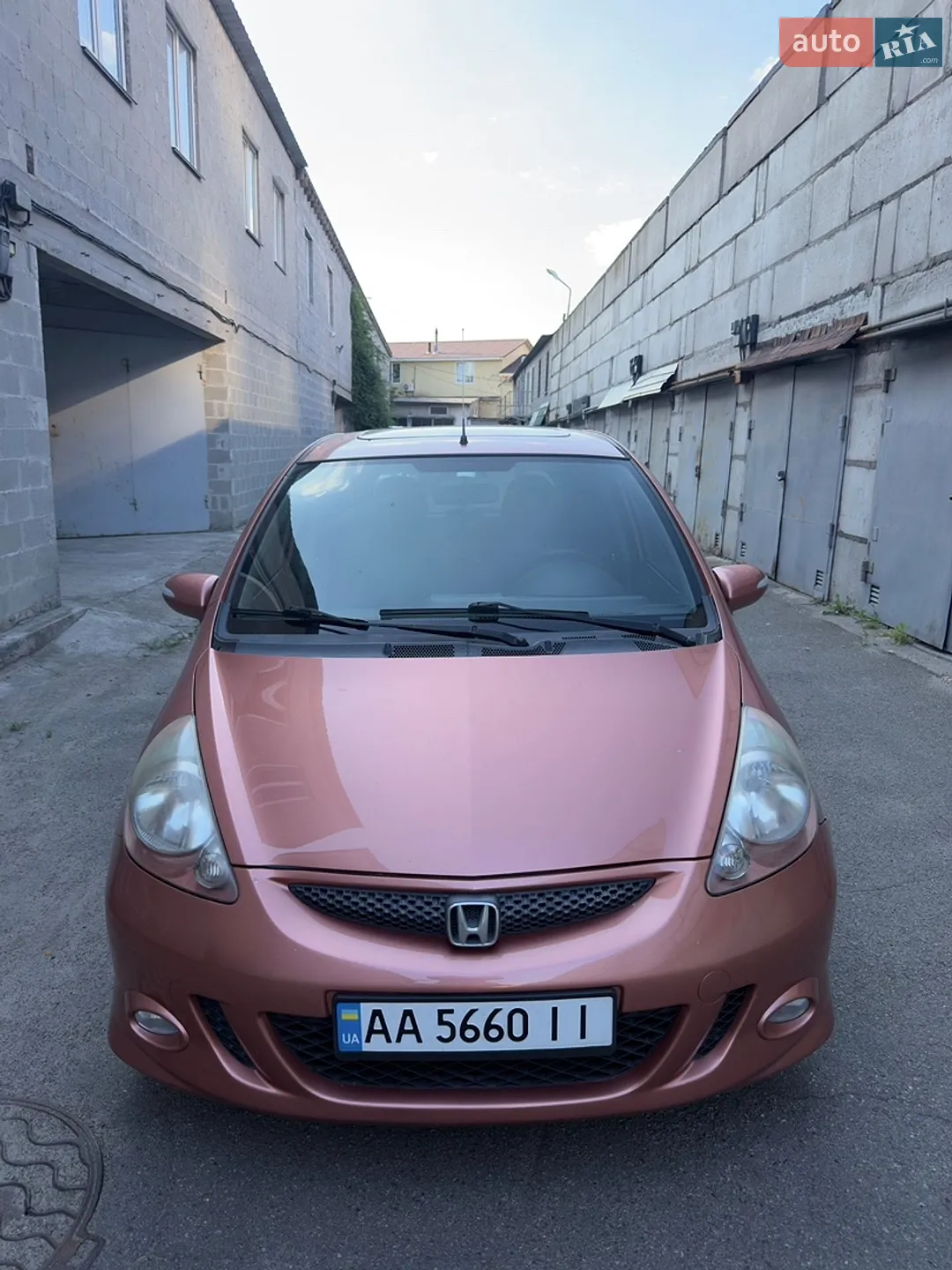 Honda Jazz, 2005