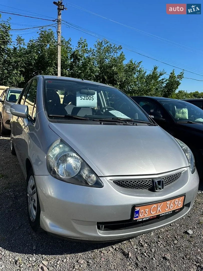 Honda Jazz, 2007