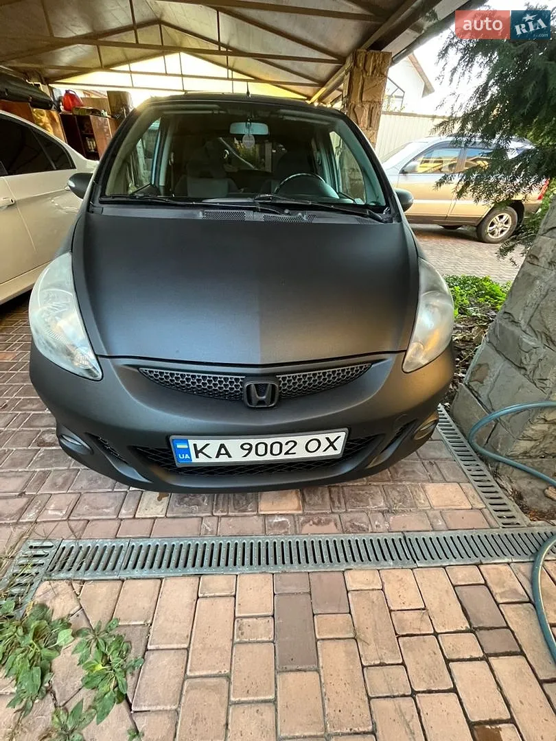 Honda Jazz, 2008