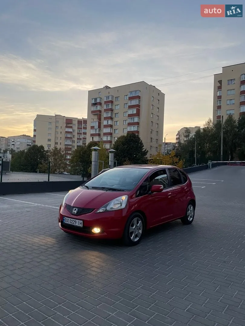 Honda Jazz, 2009