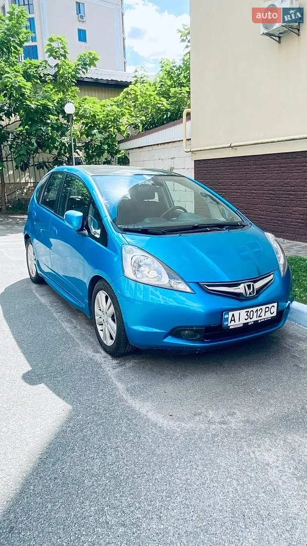 Honda Jazz, 2010