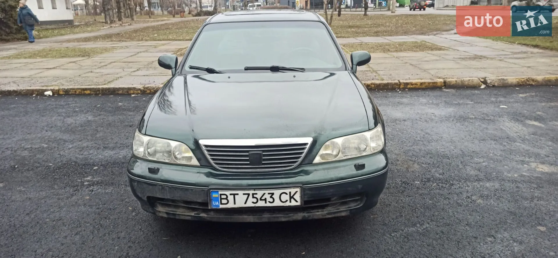 Honda Legend, 1998