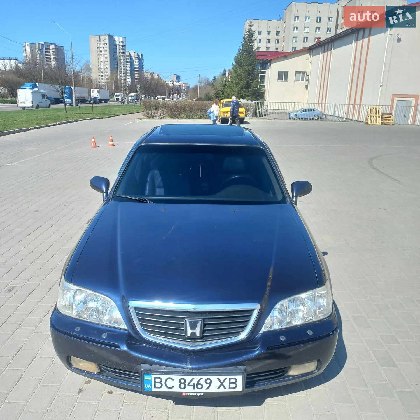 Honda Legend, 2000