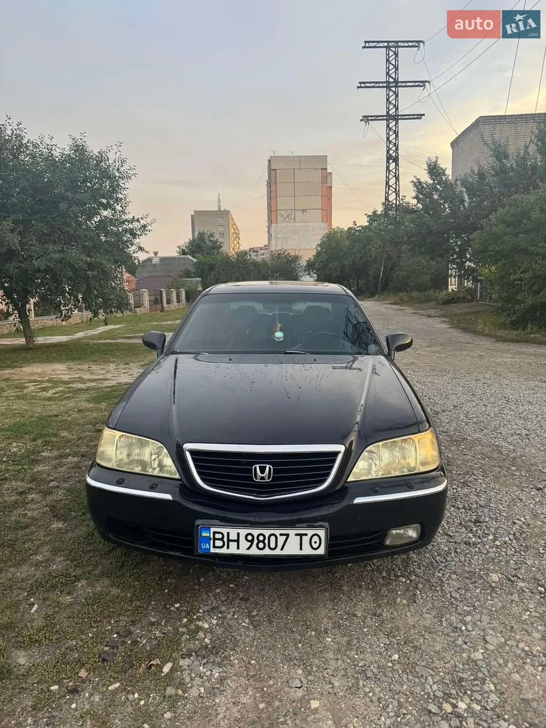 Honda Legend, 2002