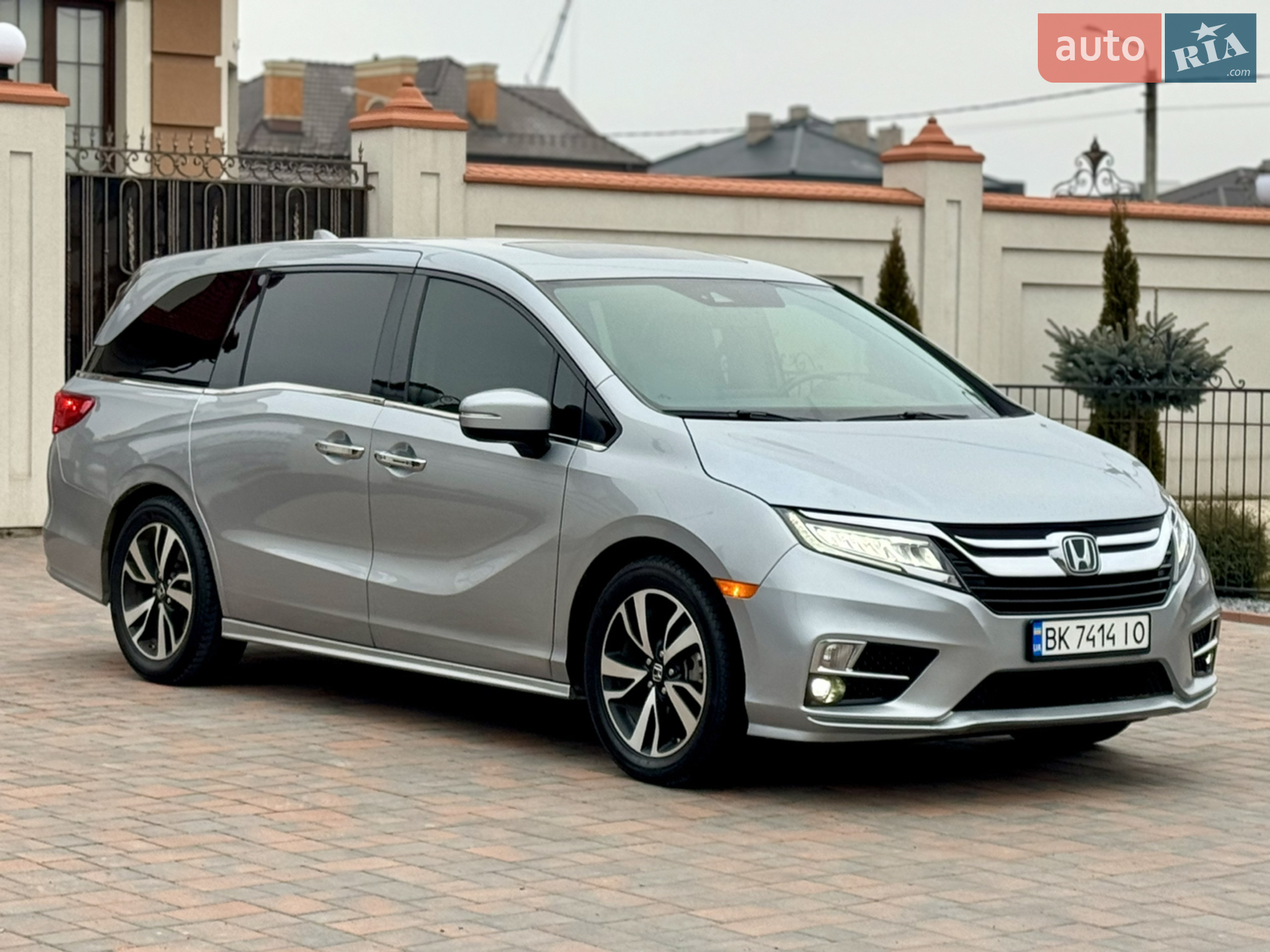 Honda Odyssey, 2017